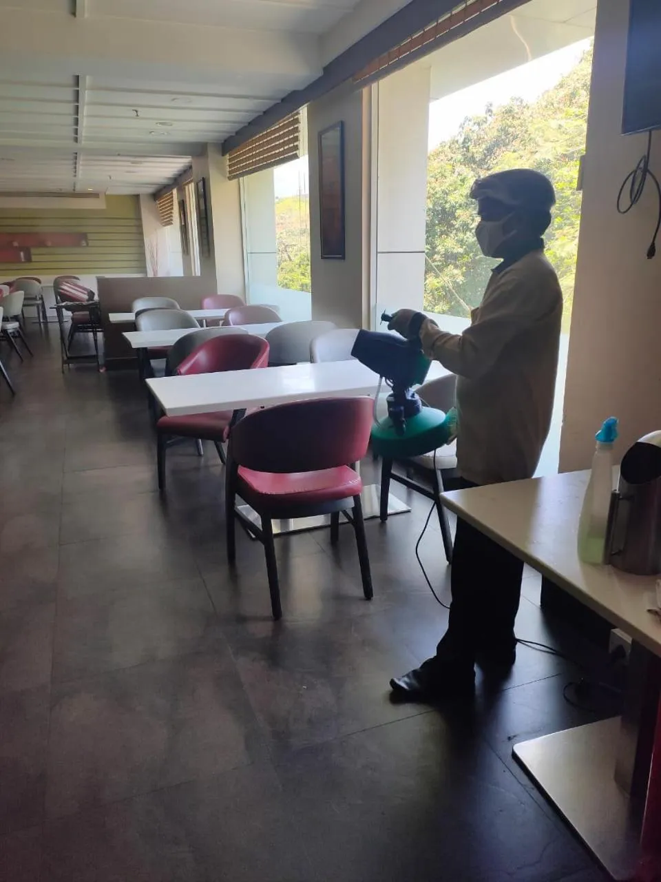 Staff in The Byke Suraj Plaza Pure Veg, Thane