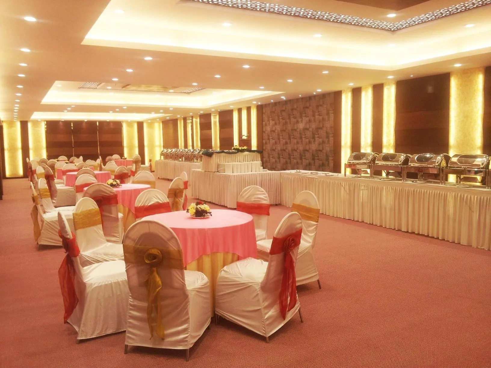 Banquet/Function facilities in The Byke Suraj Plaza Pure Veg, Thane