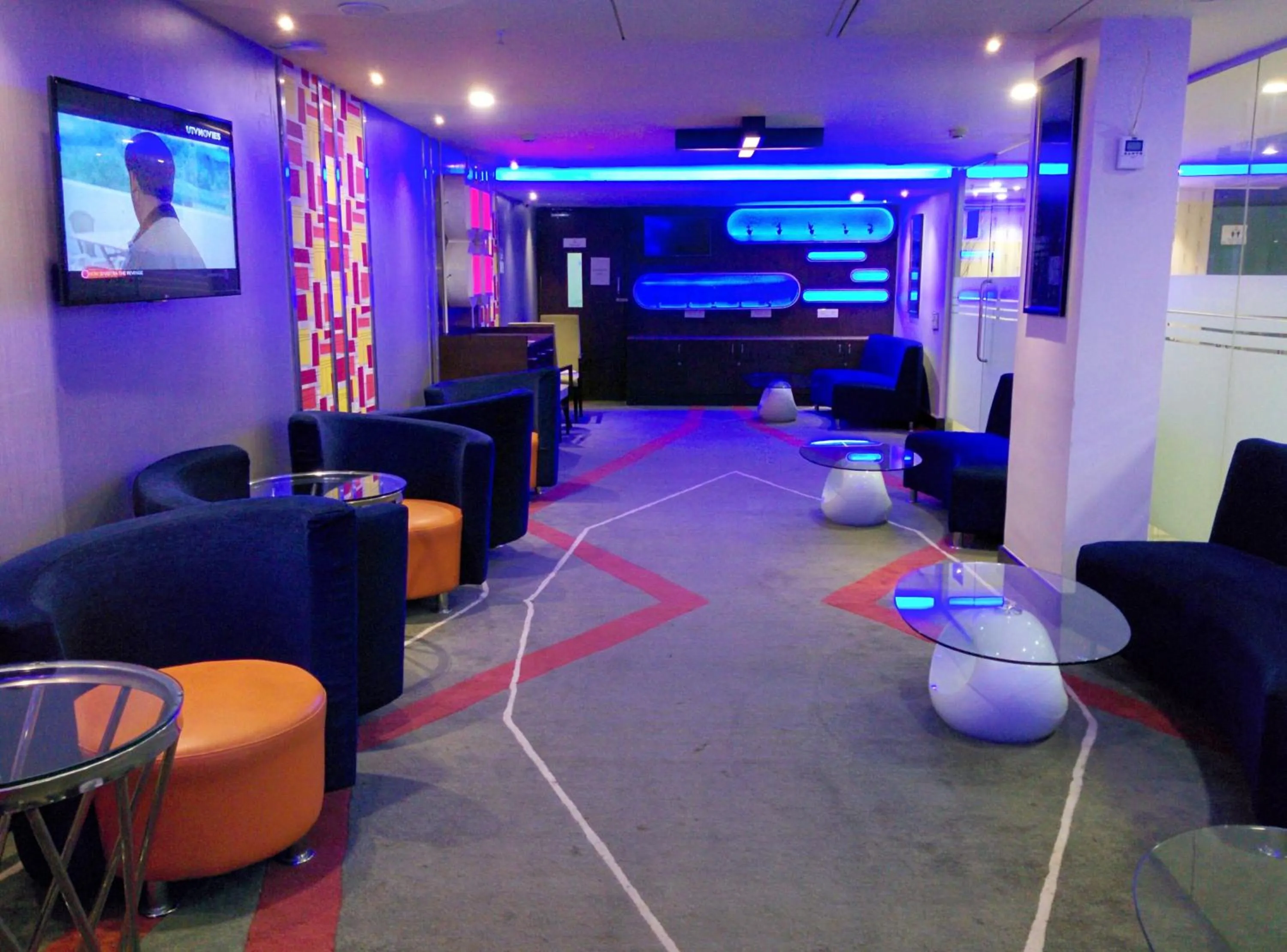 Lounge or bar in The Byke Suraj Plaza Pure Veg, Thane