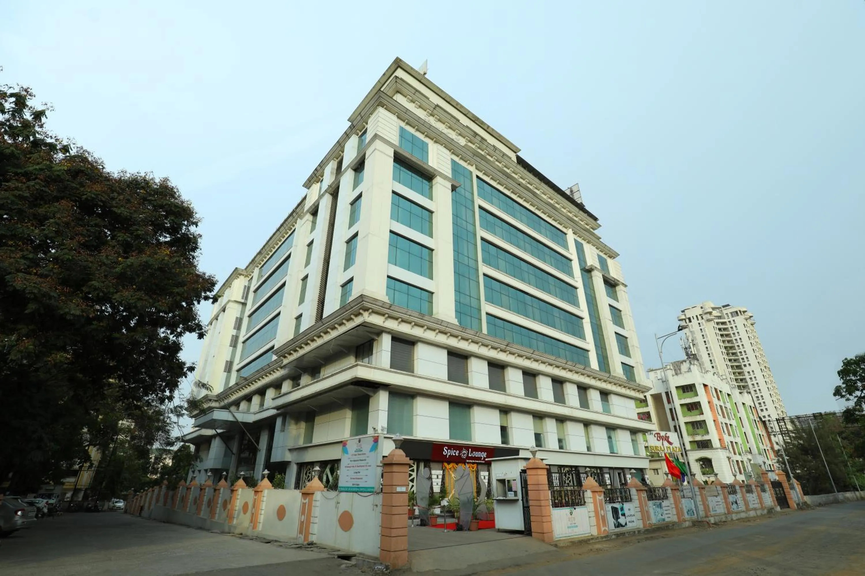 Property building in The Byke Suraj Plaza Pure Veg, Thane