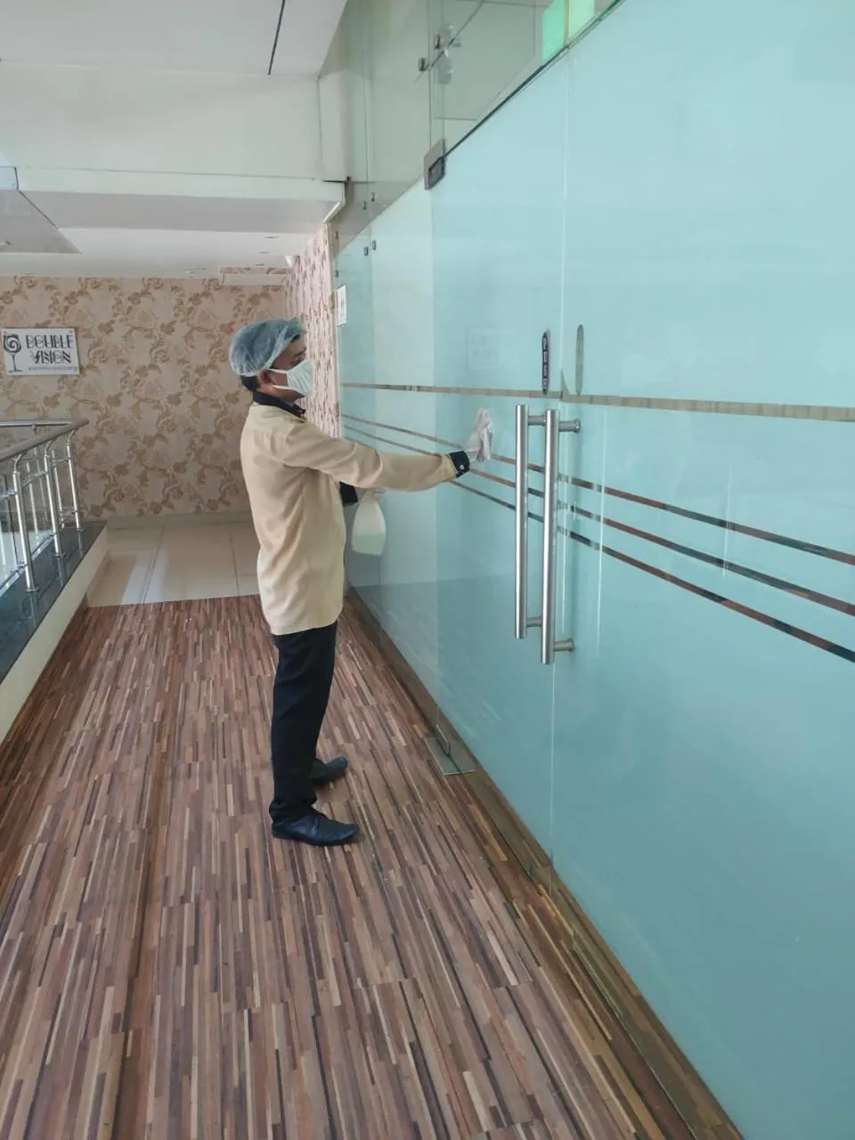 Staff in The Byke Suraj Plaza Pure Veg, Thane