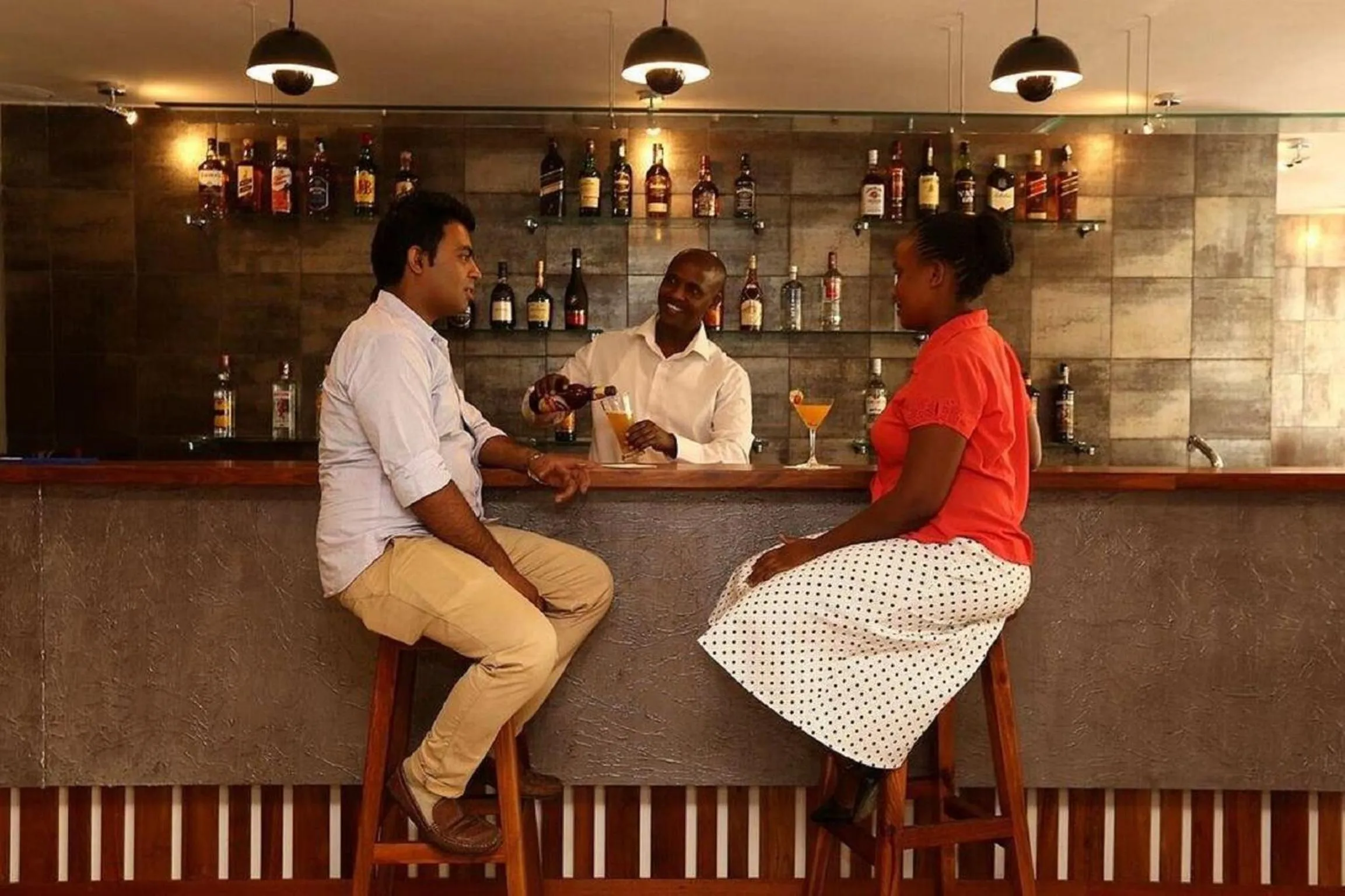 Lounge or bar in Venus Premier Hotel