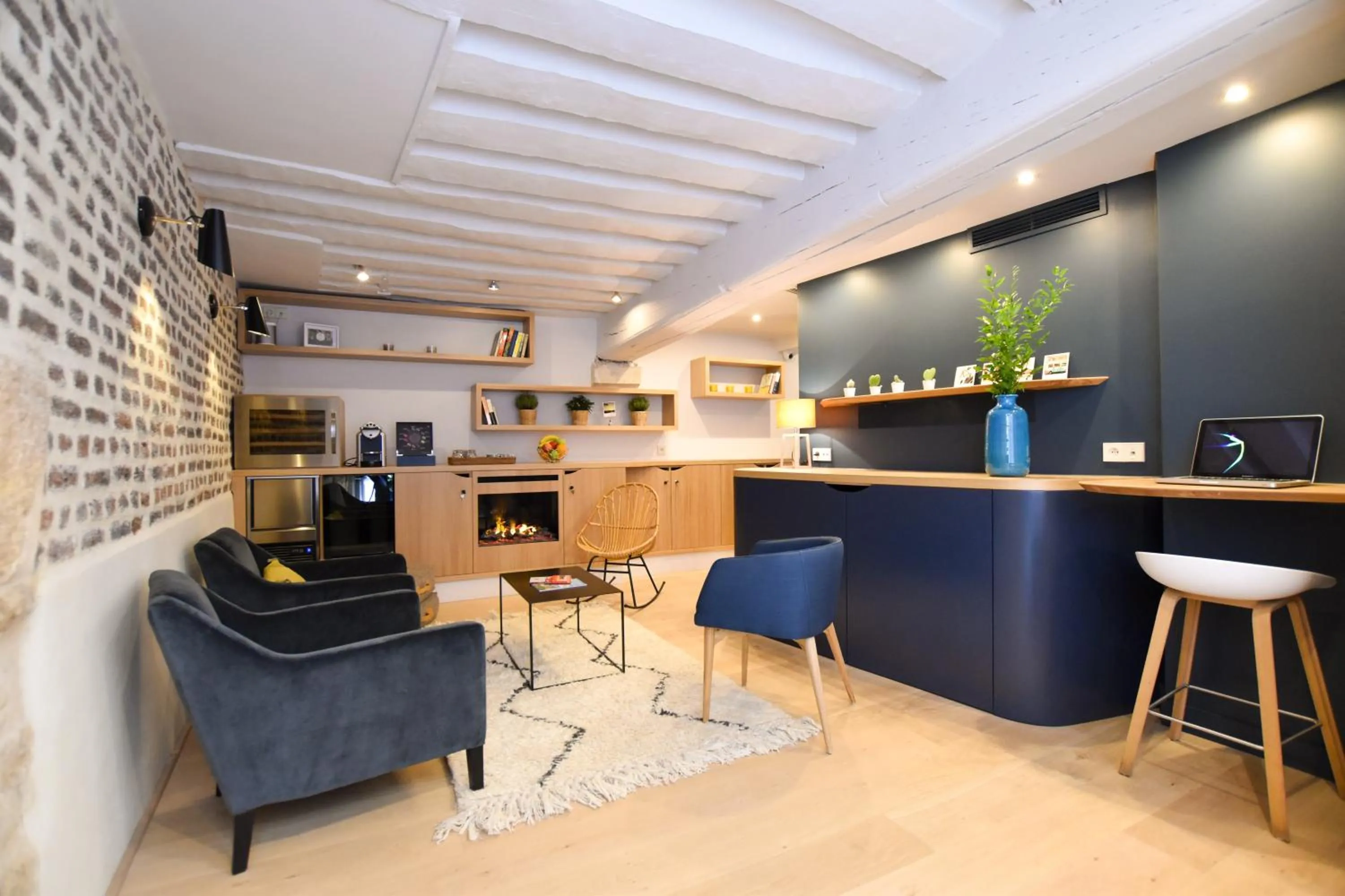 Lobby or reception in Victoire & Germain