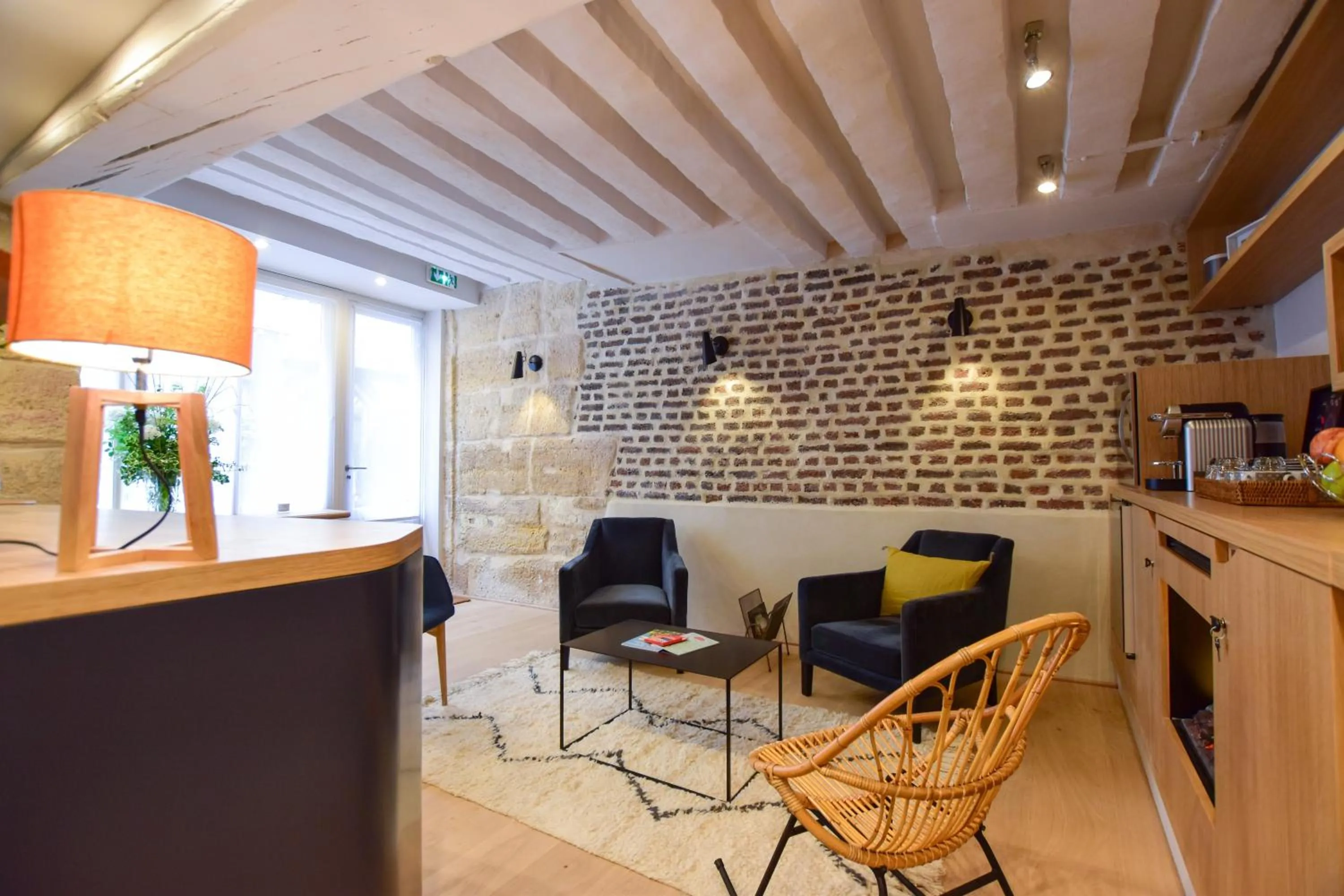 Lobby or reception in Victoire & Germain