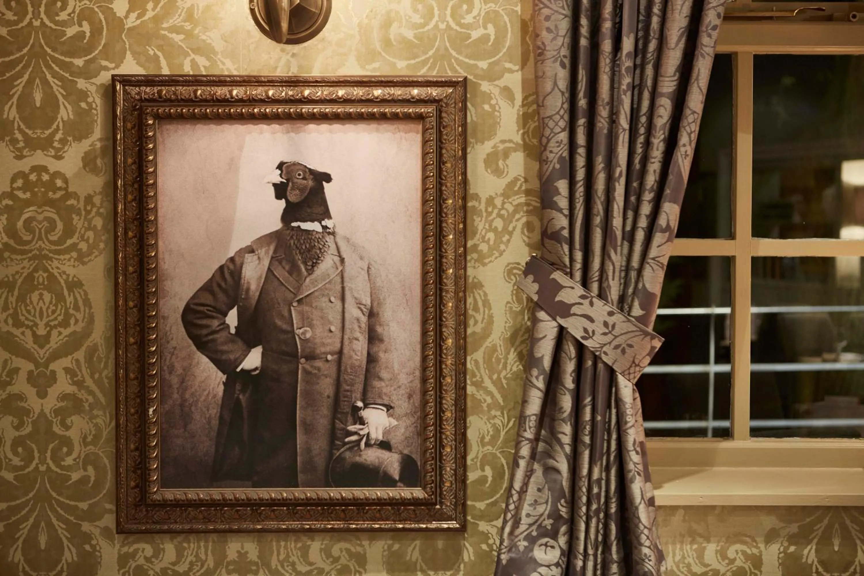 Property building in The Golden Pheasant