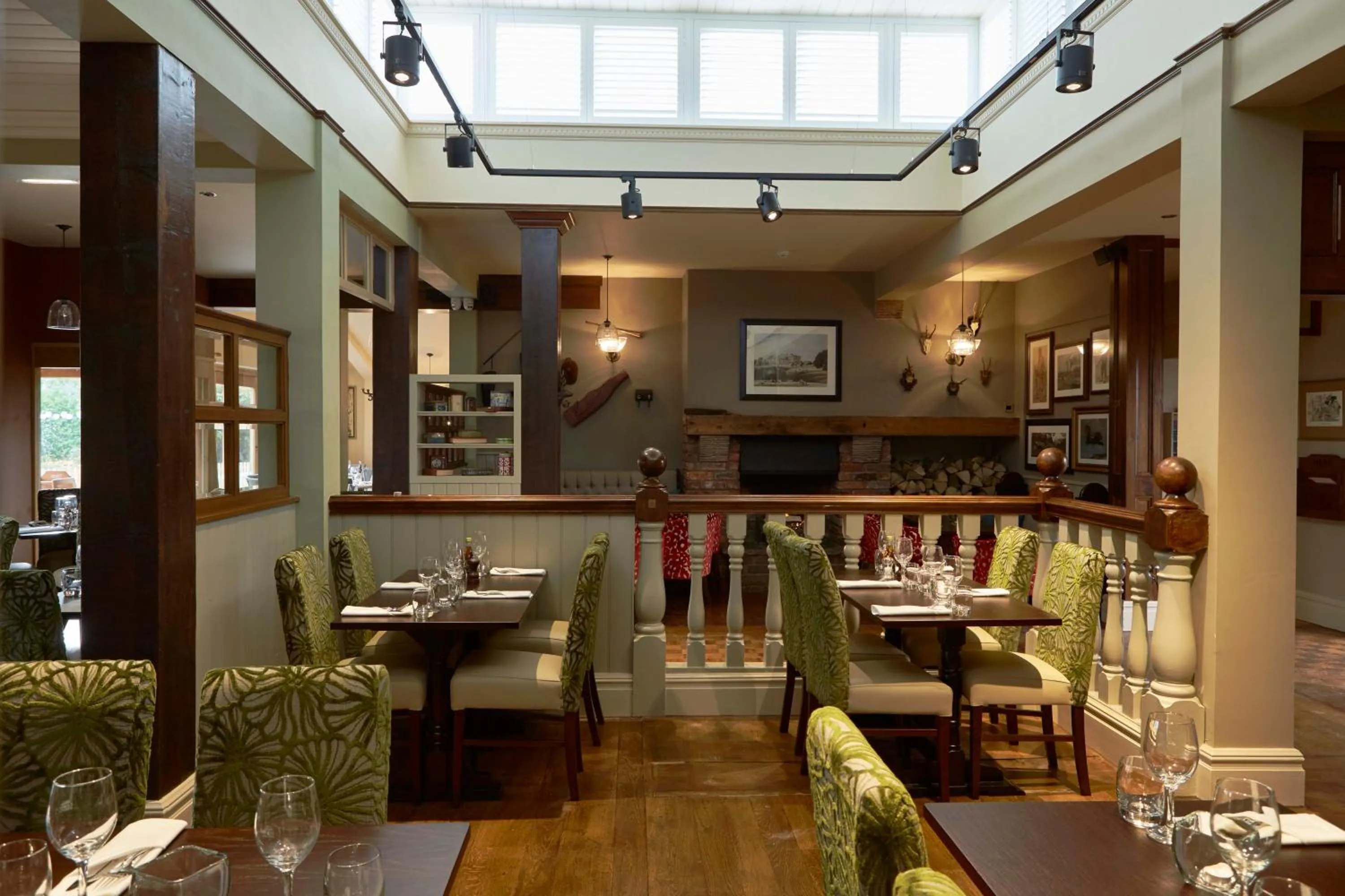 Restaurant/places to eat in The Golden Pheasant