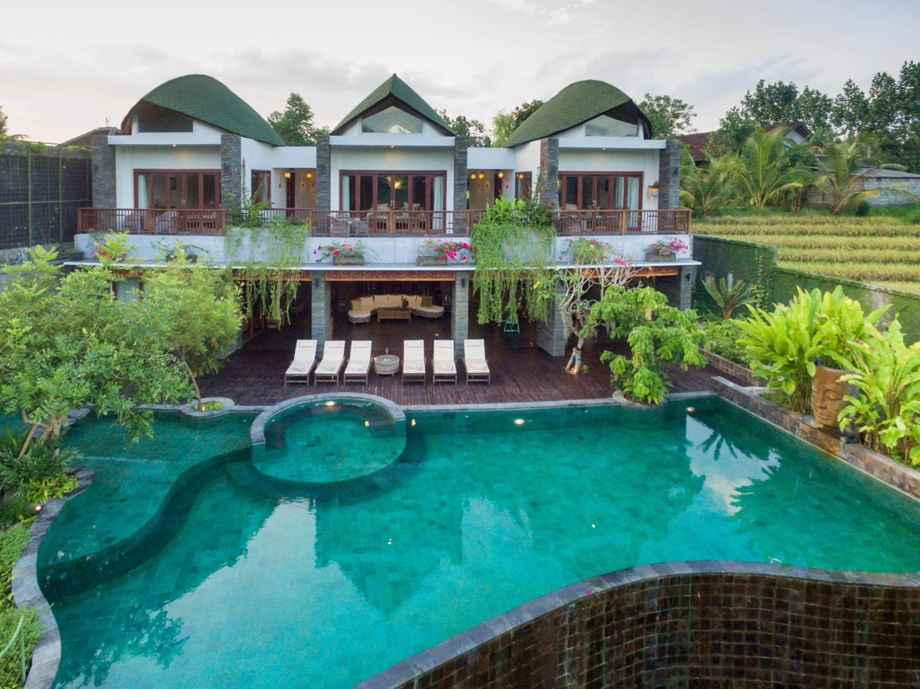 View (from property/room) in De Moksha Eco Friendly Boutique Resort