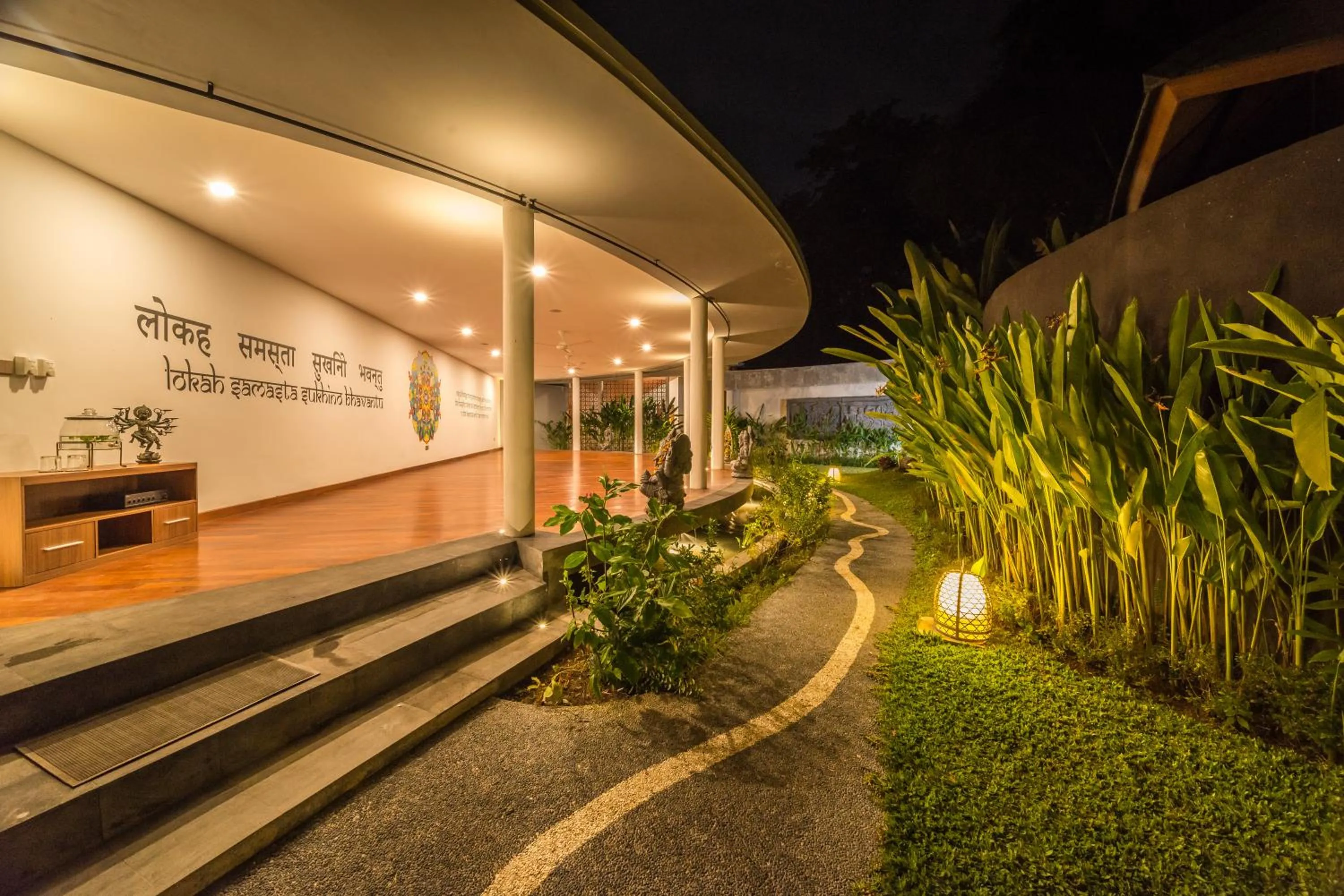 Property building in De Moksha Eco Friendly Boutique Resort