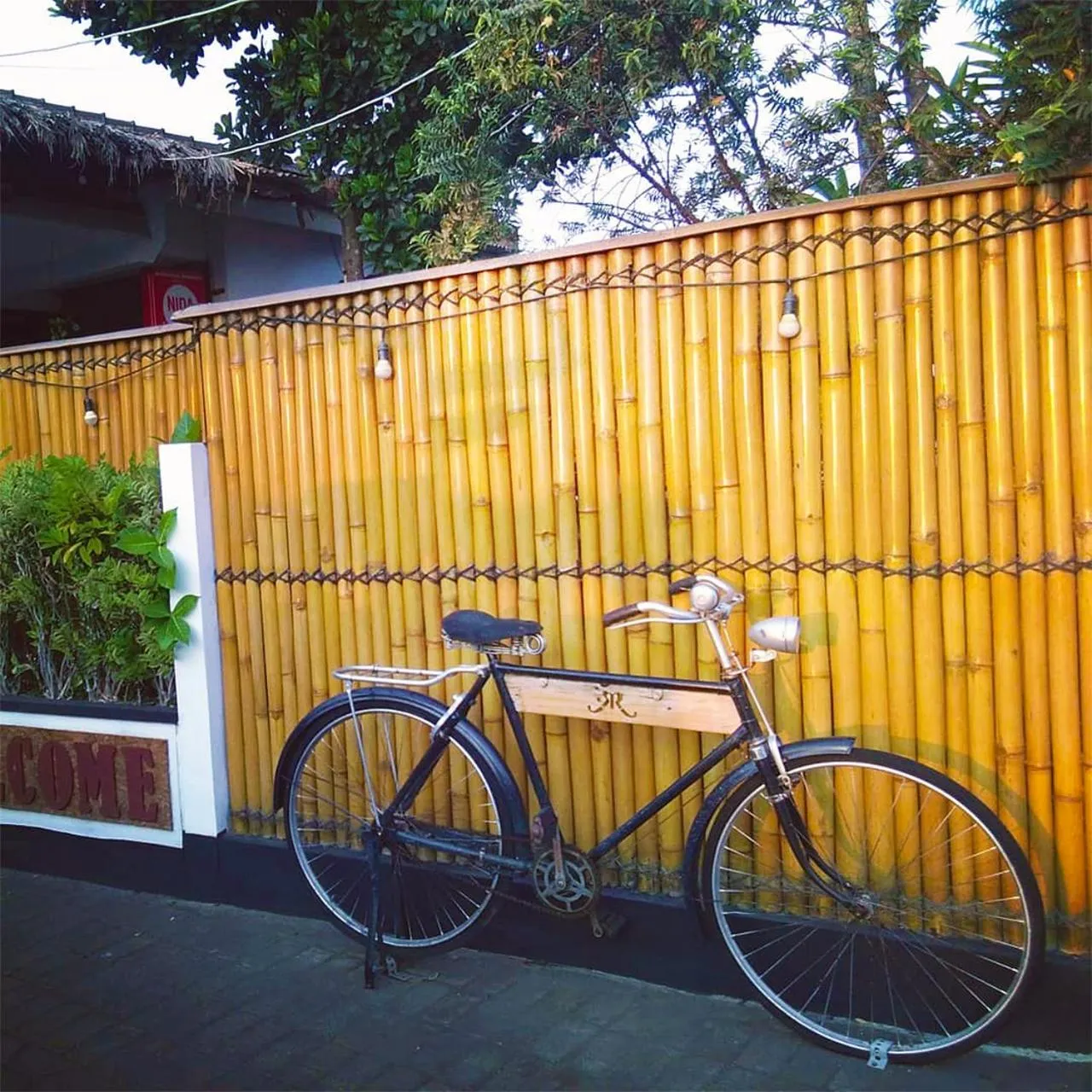 Cycling in Rumah Roso Homestay