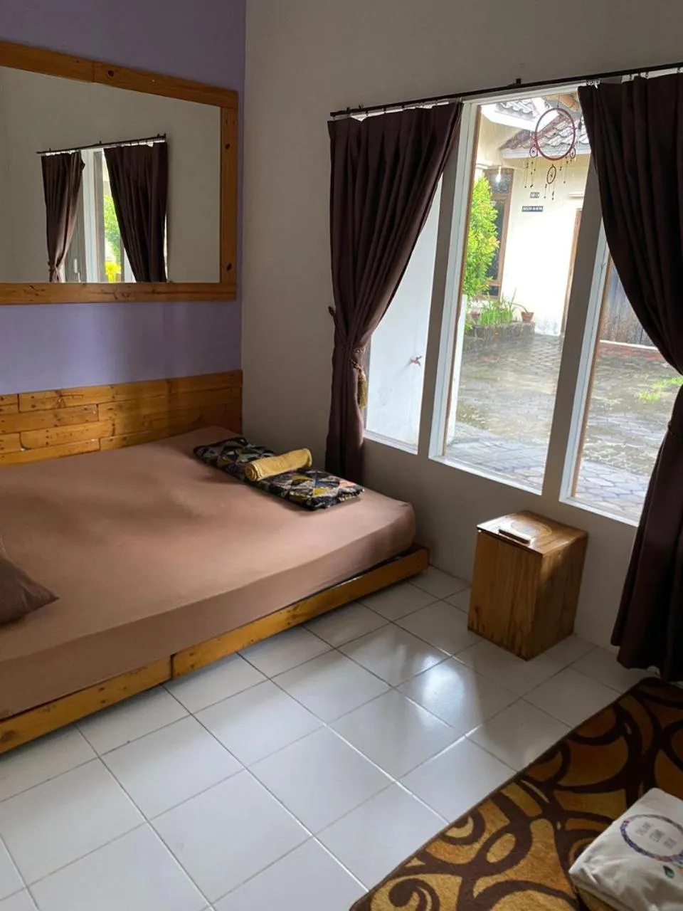 Bedroom, Bed in Rumah Roso Homestay