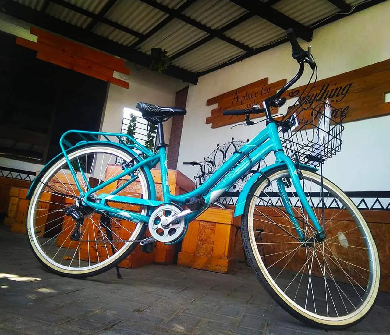 Cycling in Rumah Roso Homestay