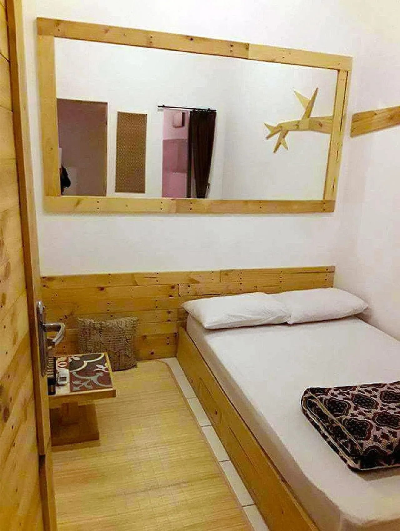 Bedroom, Bed in Rumah Roso Homestay