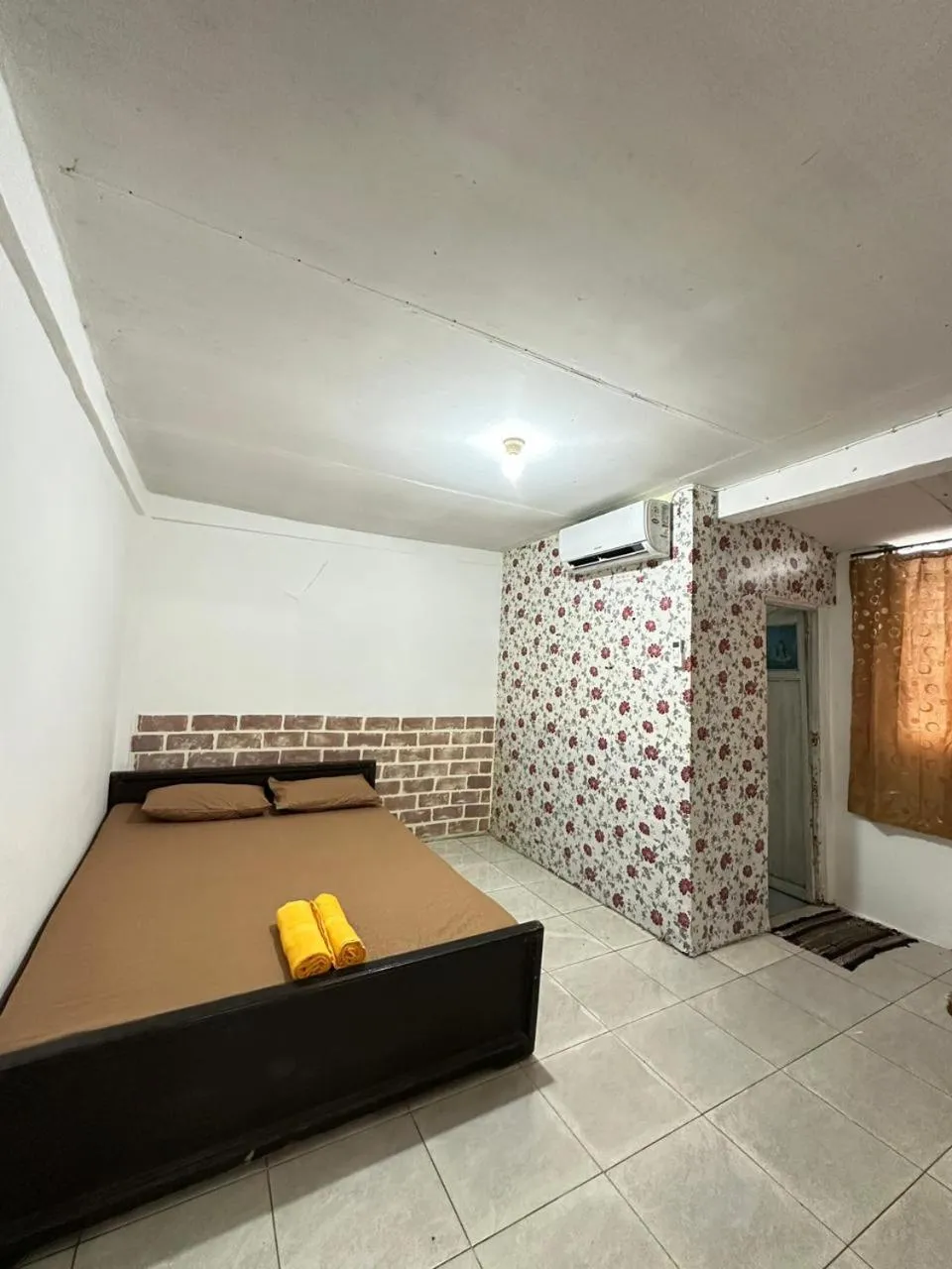 Bed in Rumah Roso Homestay