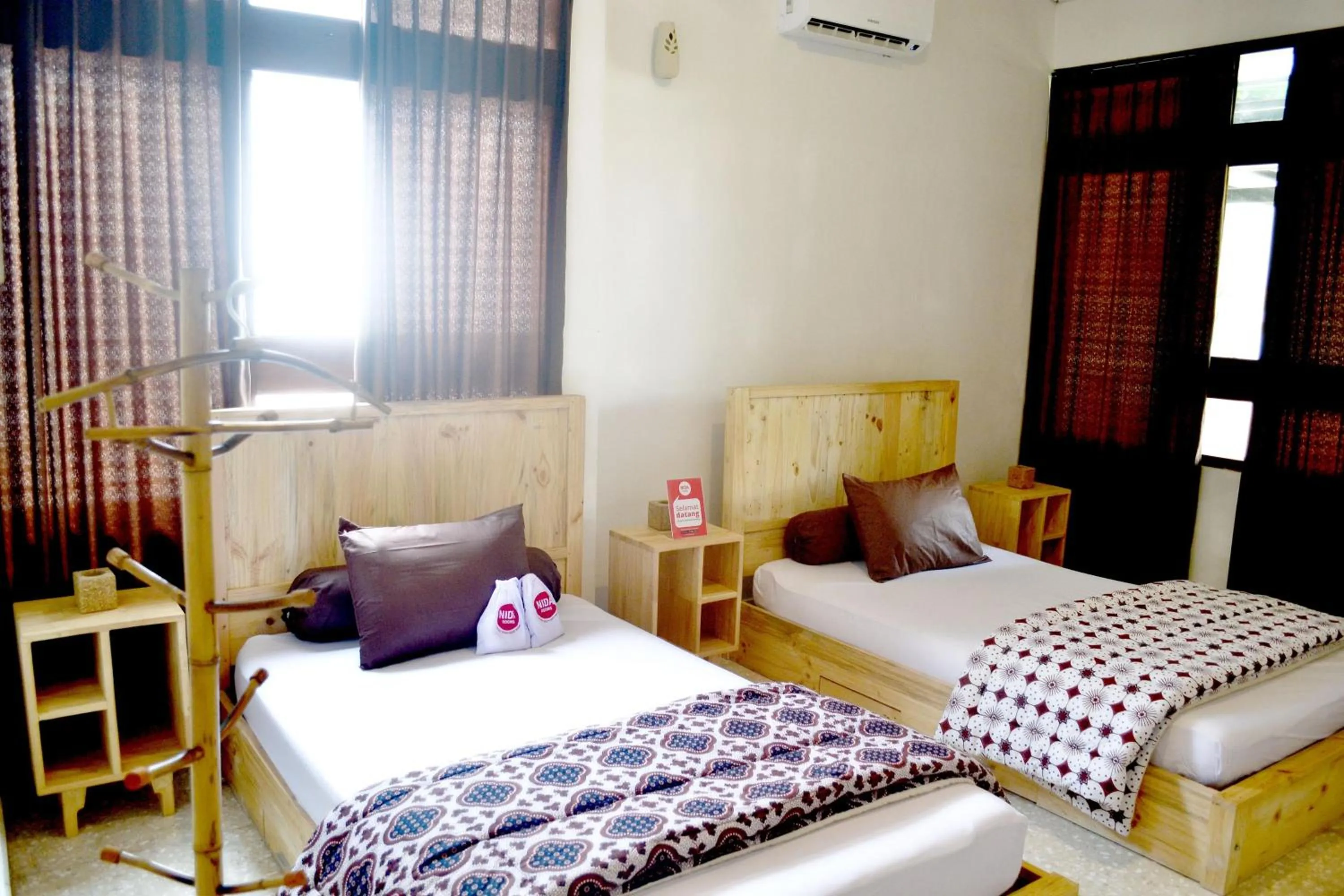 Bedroom, Bed in Rumah Roso Homestay