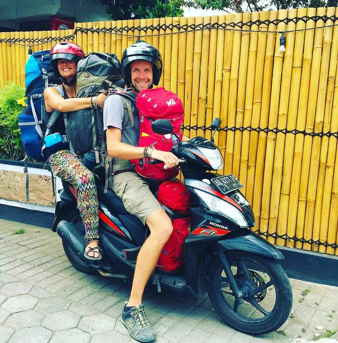 Guests in Rumah Roso Homestay