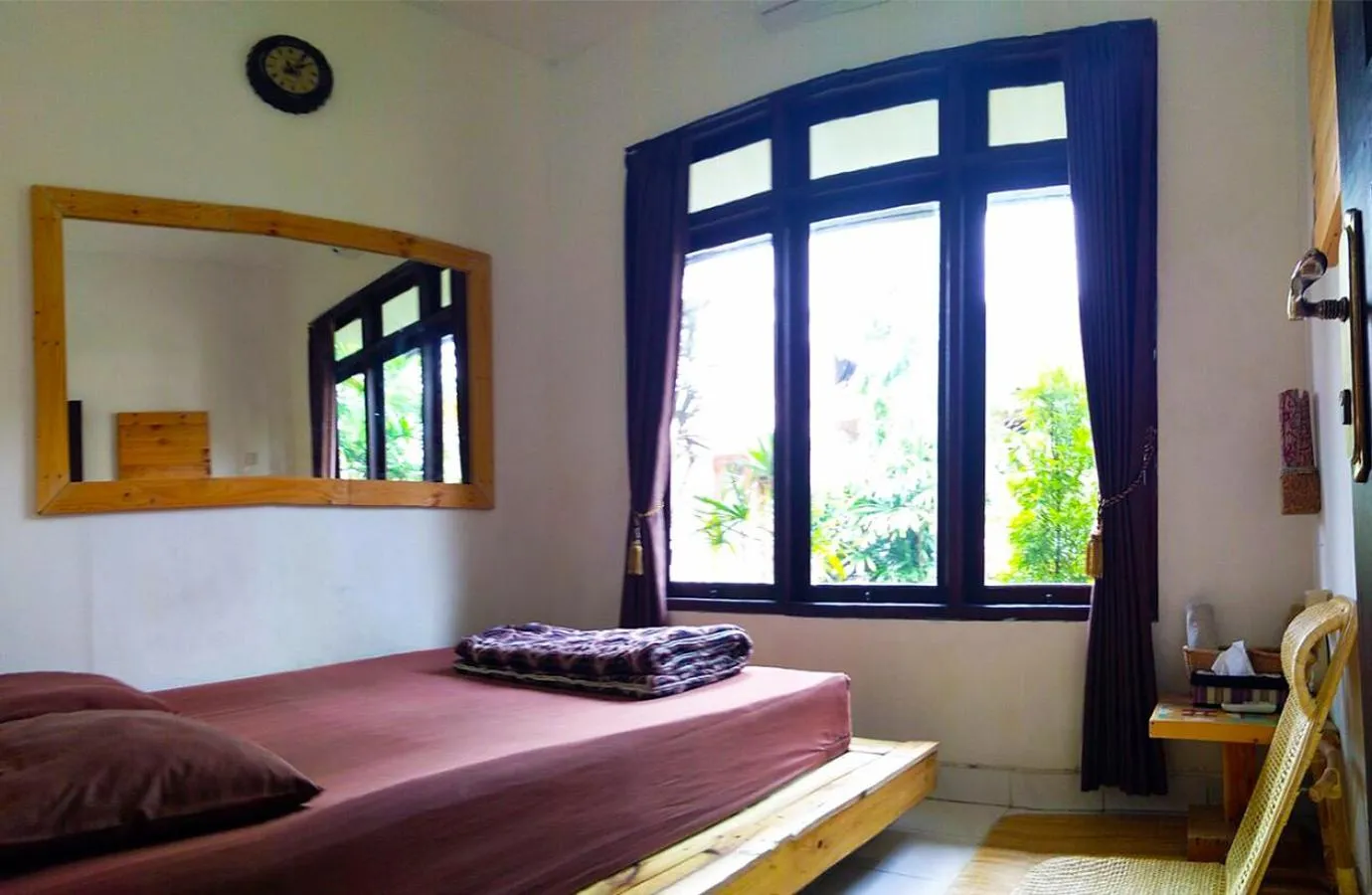 Bedroom, Bed in Rumah Roso Homestay