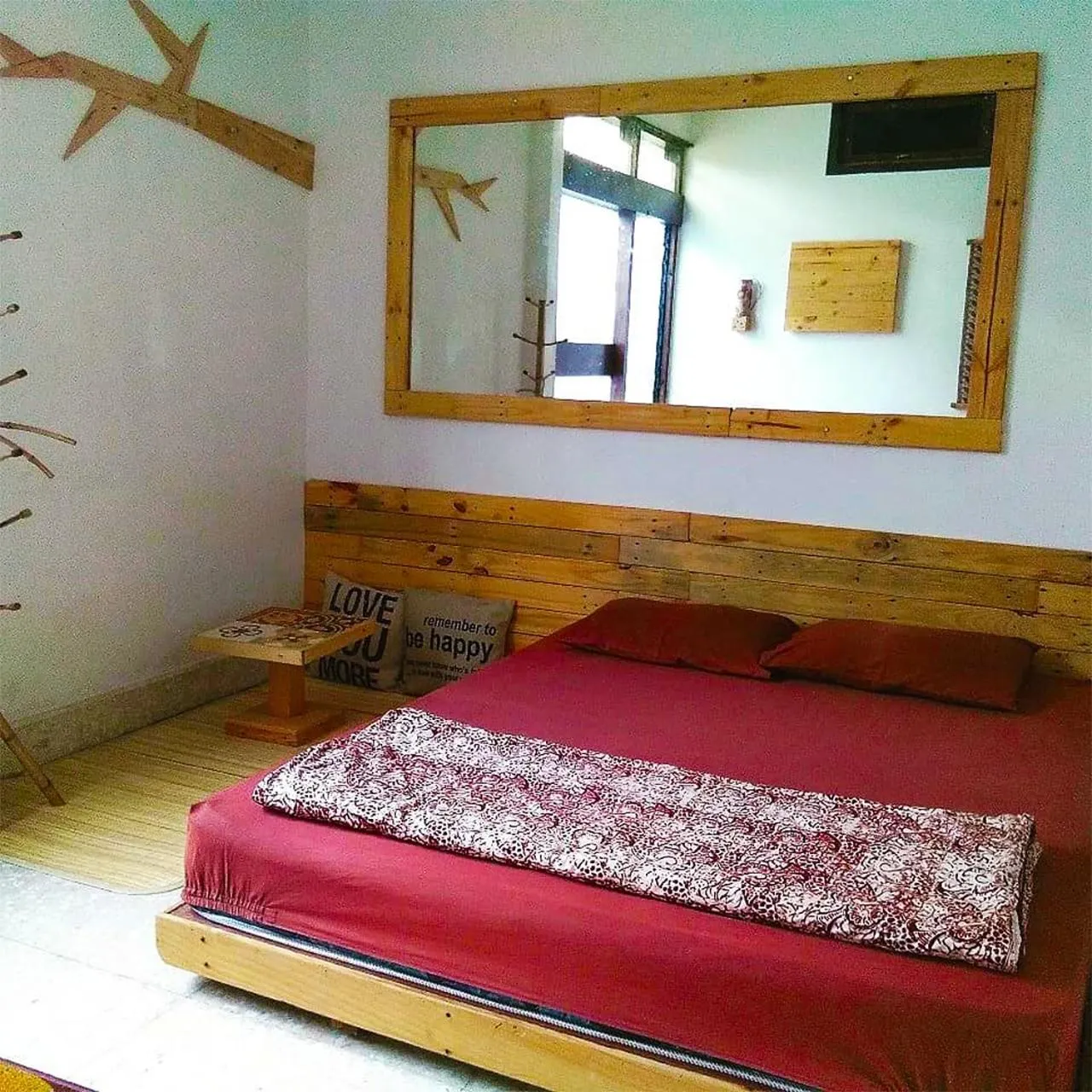 Bedroom, Bed in Rumah Roso Homestay