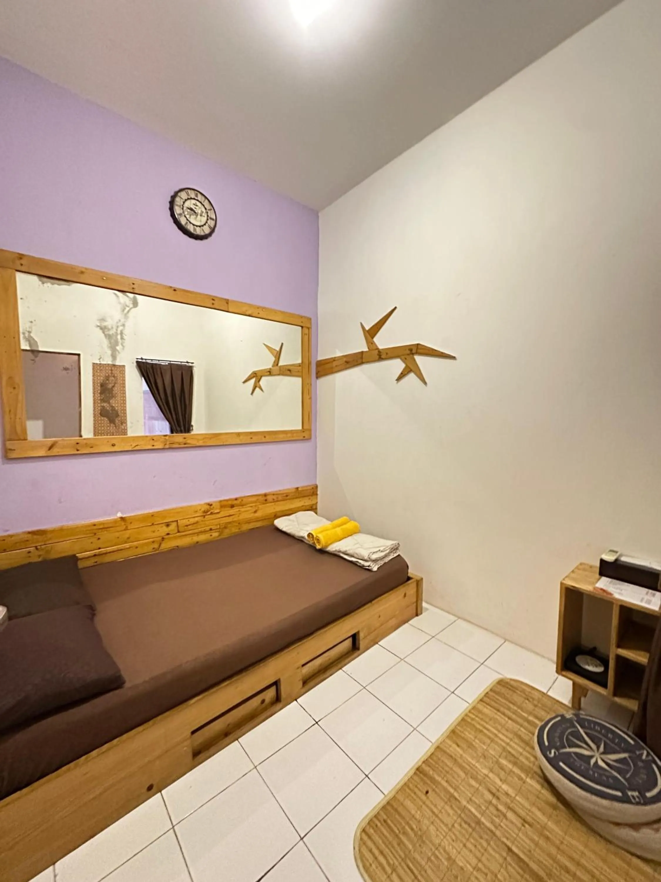 Bedroom in Rumah Roso Homestay