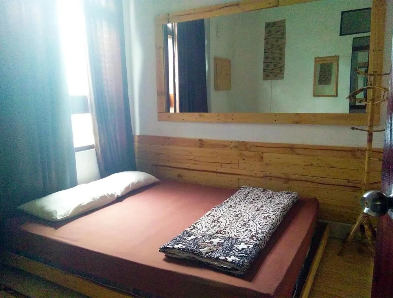 Bedroom, Bed in Rumah Roso Homestay