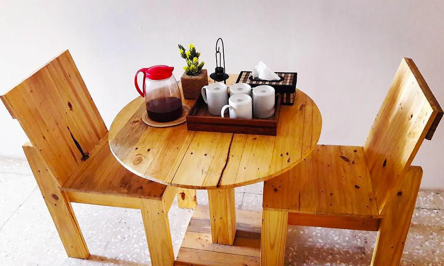 Drinks in Rumah Roso Homestay