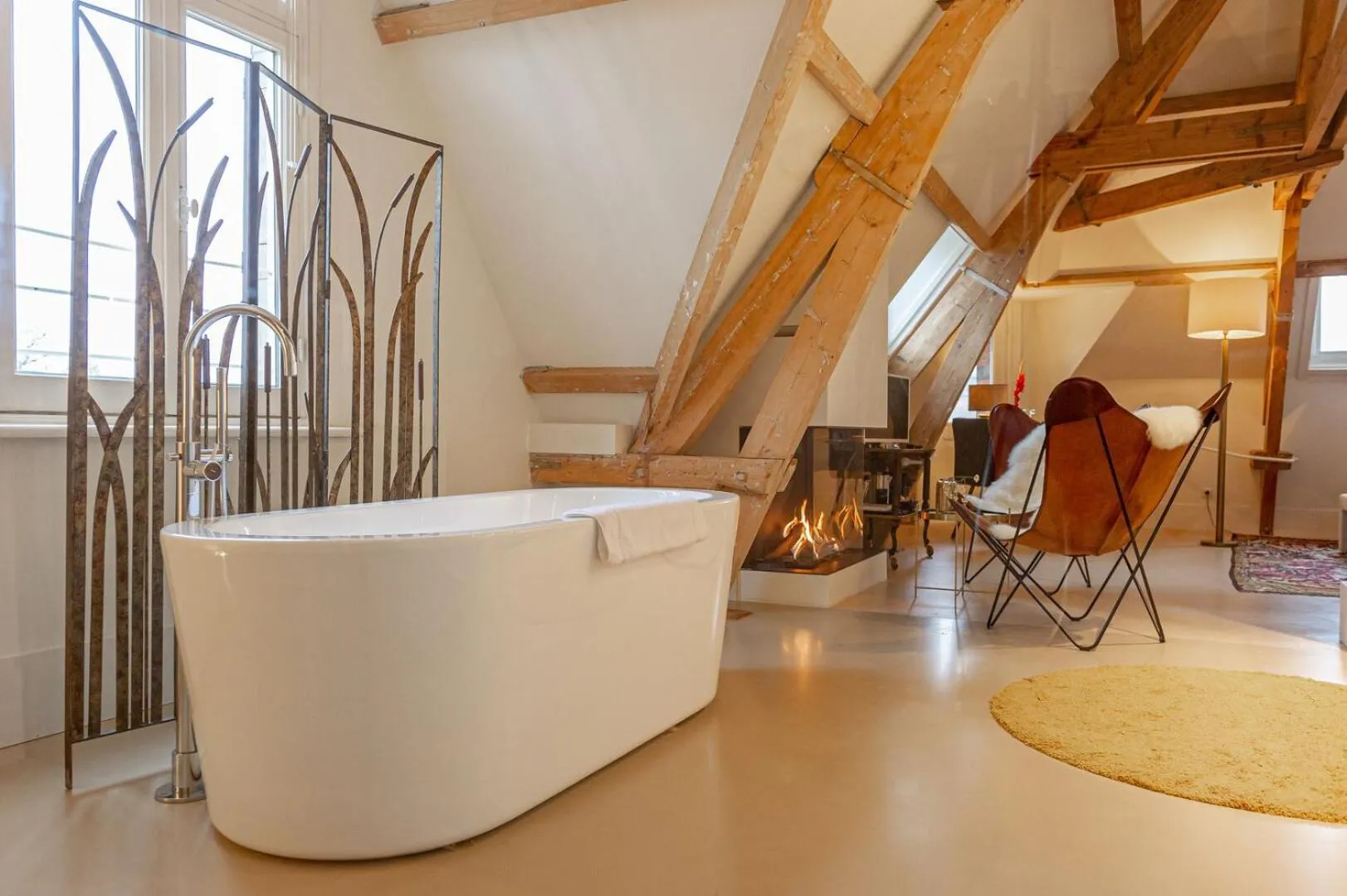 Bathroom in Bossche Suites Stationsweg