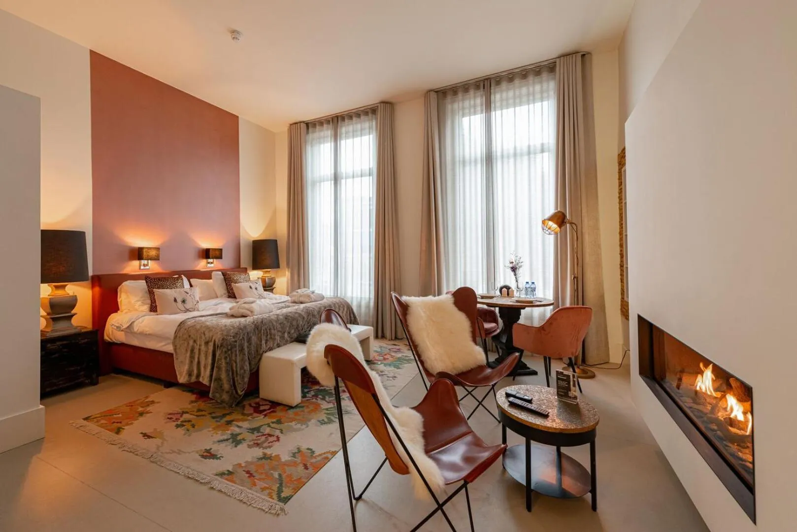 Photo of the whole room, Bed in Bossche Suites Stationsweg