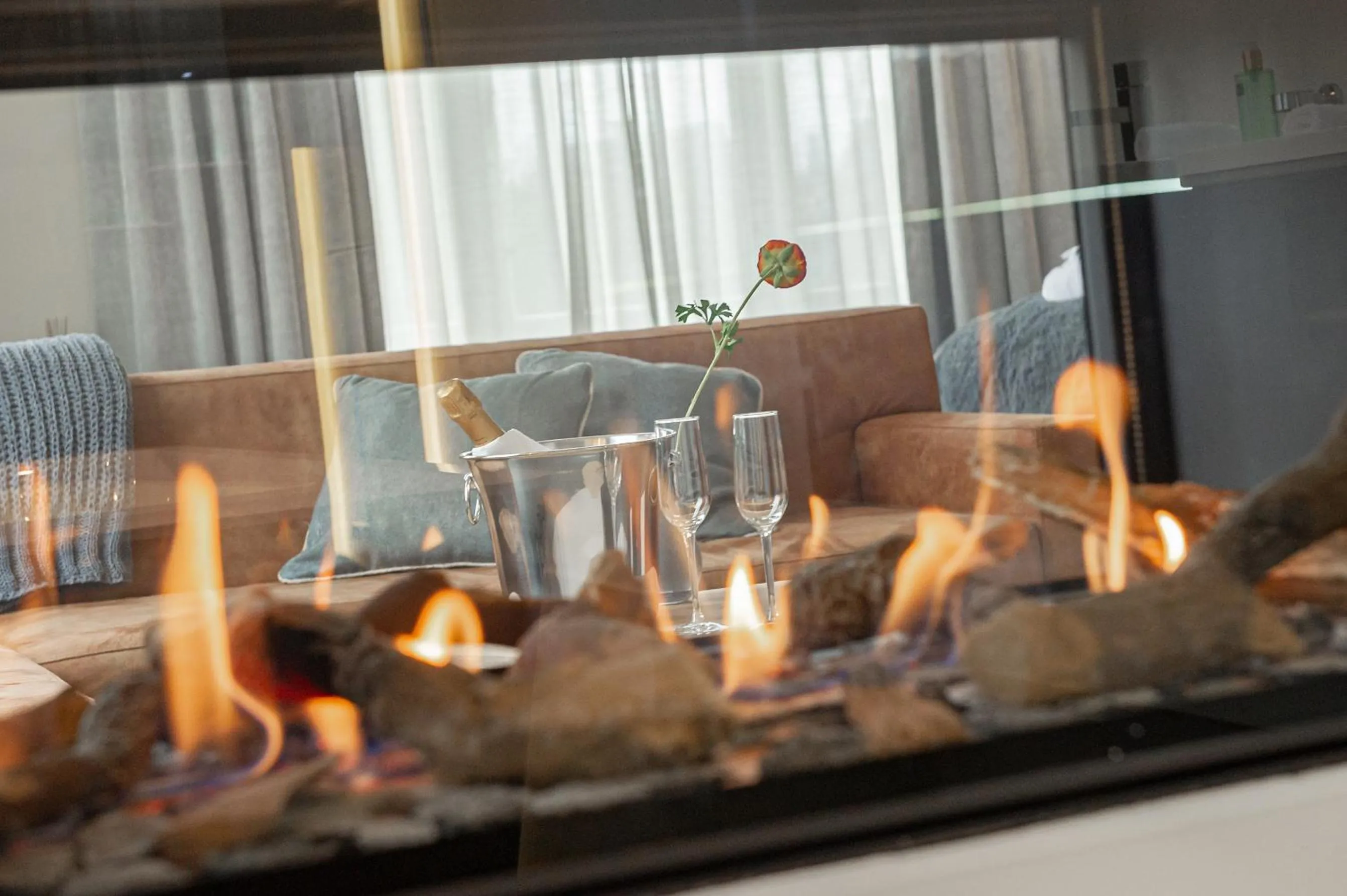 Decorative detail in Bossche Suites Stationsweg