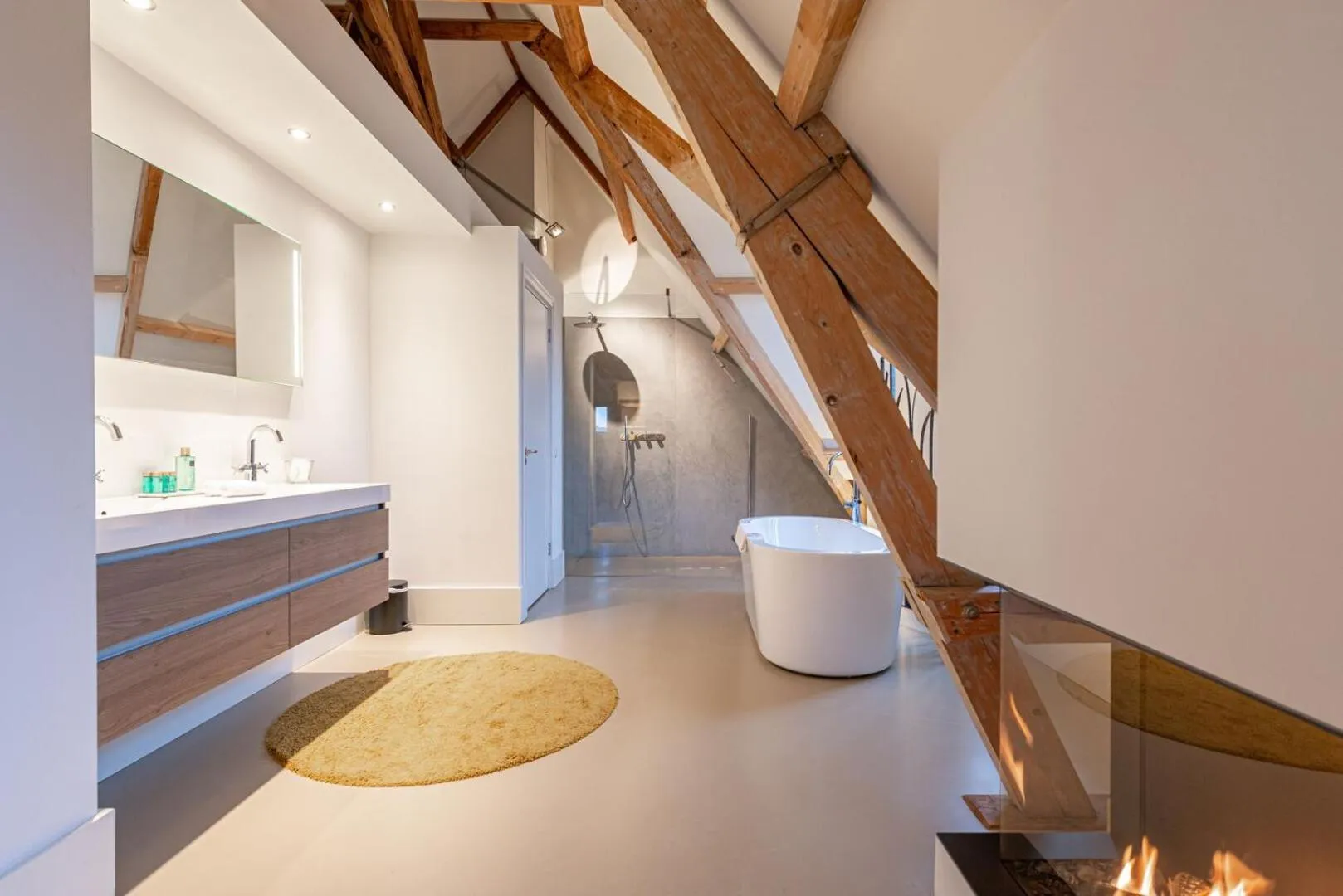 Bathroom in Bossche Suites Stationsweg