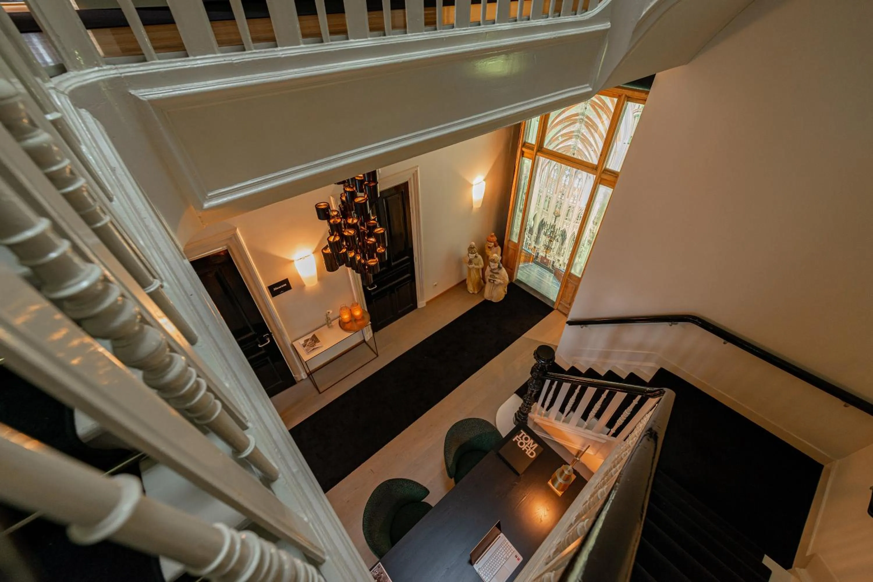 Lobby or reception in Bossche Suites Stationsweg