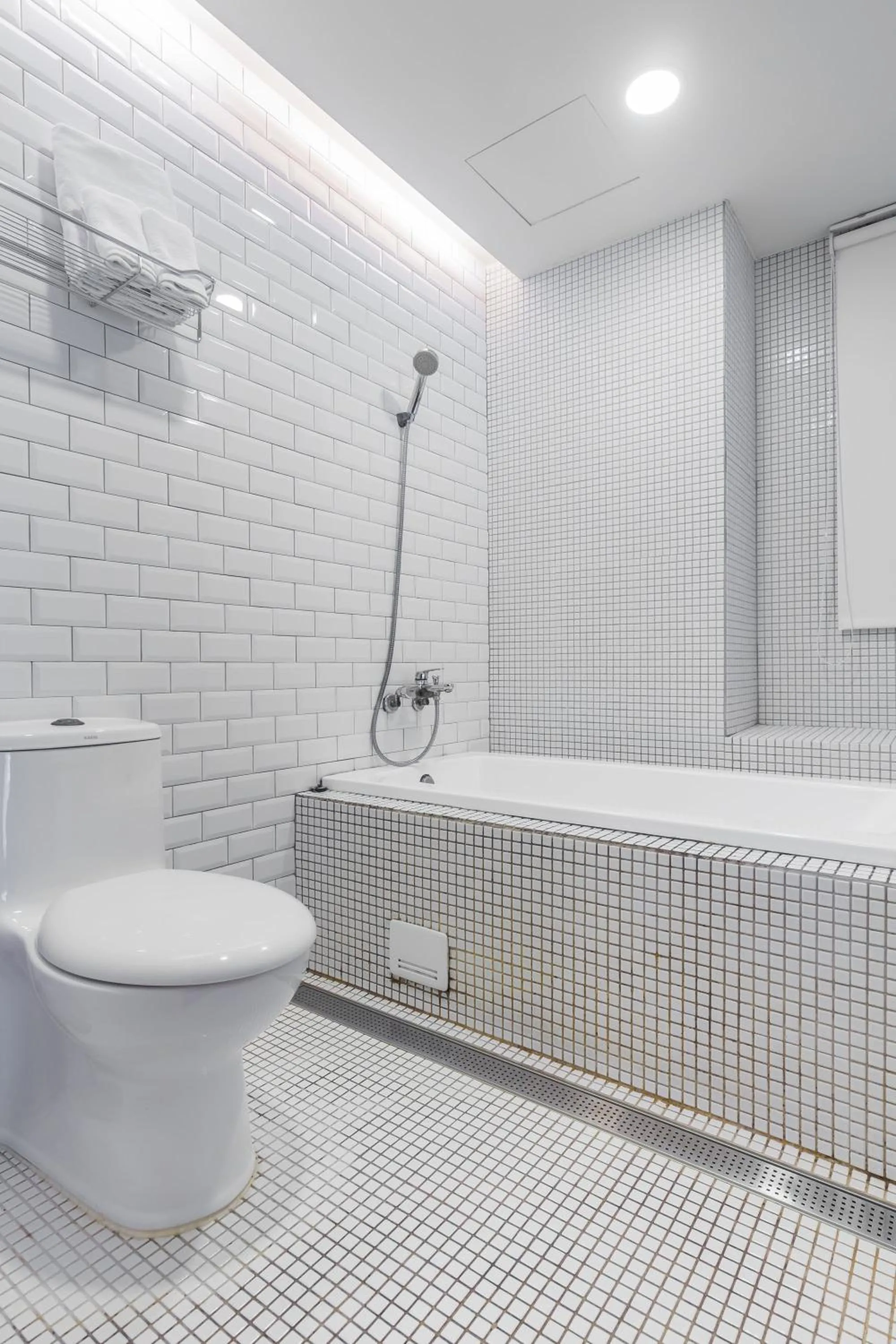 Decorative detail in Treasury Hotel 301