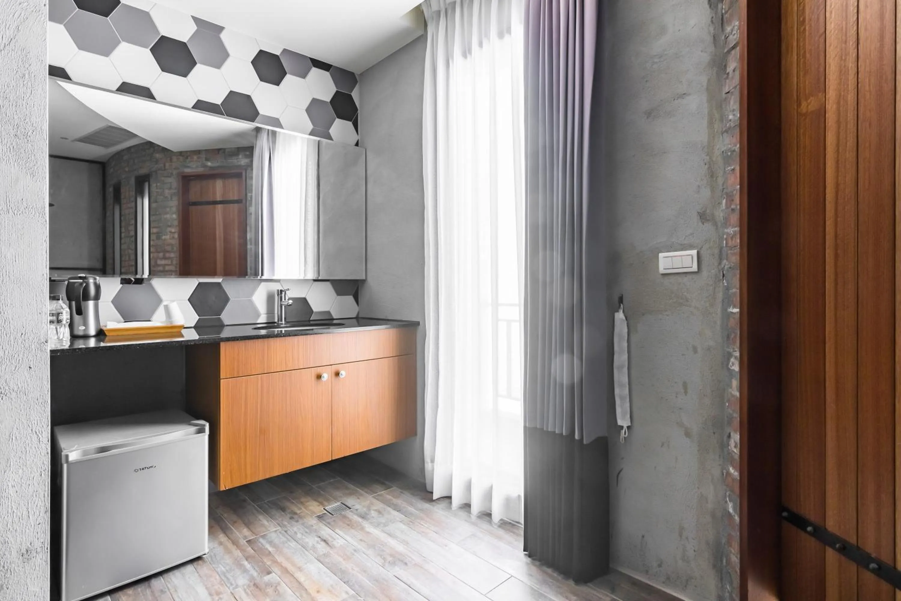 Decorative detail in Treasury Hotel 301