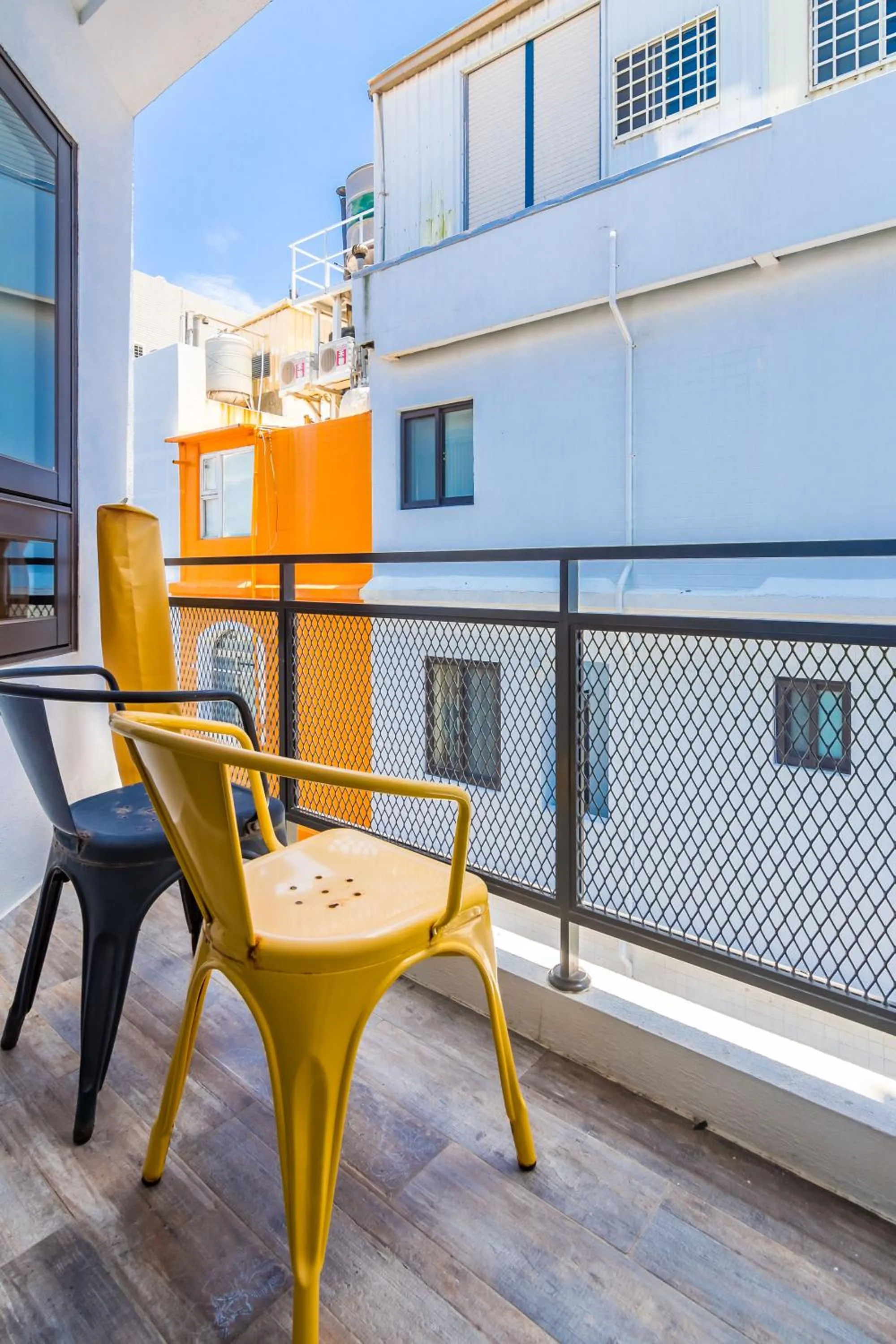 Decorative detail in Treasury Hotel 301