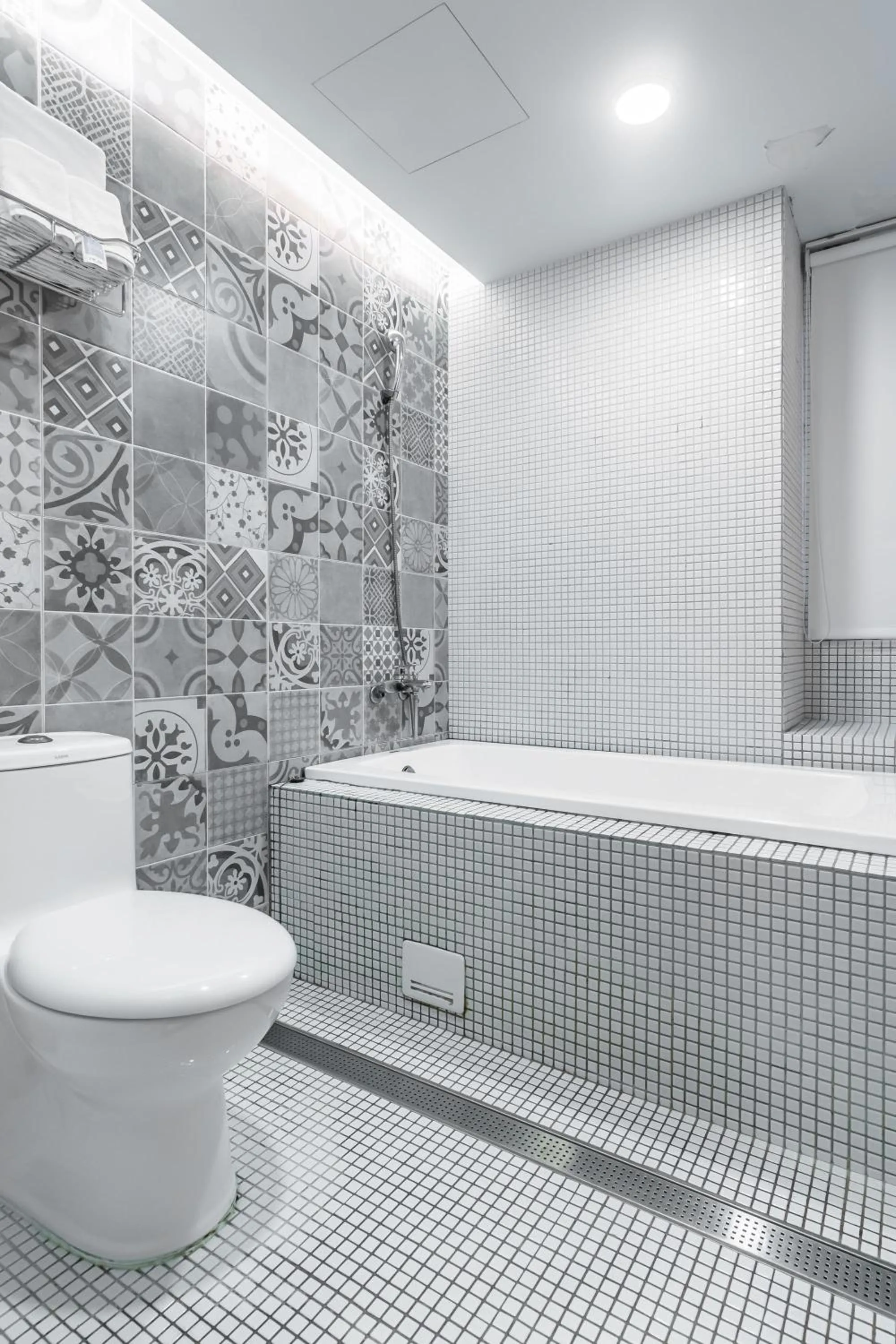 Decorative detail in Treasury Hotel 301