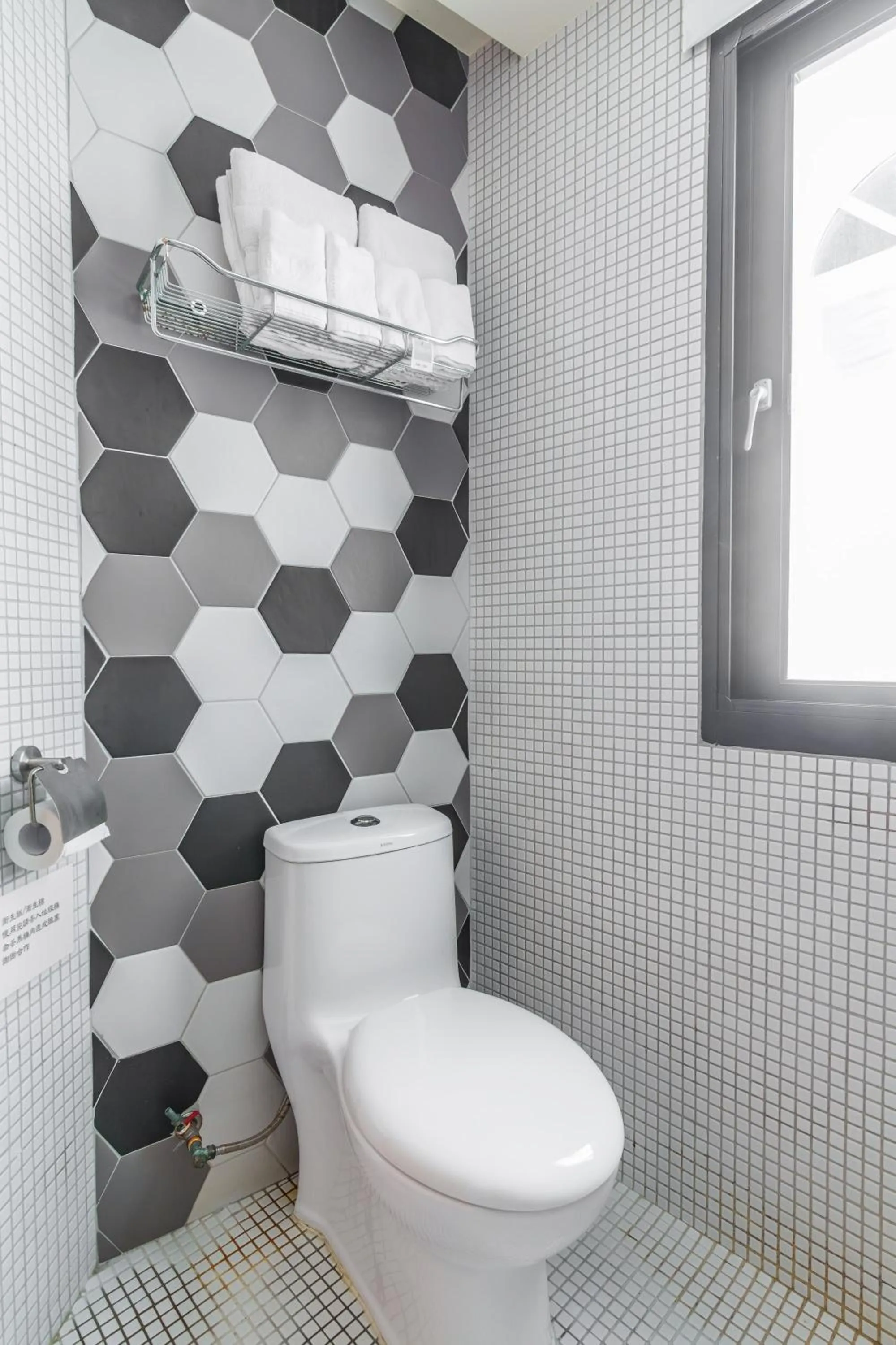 Decorative detail in Treasury Hotel 301