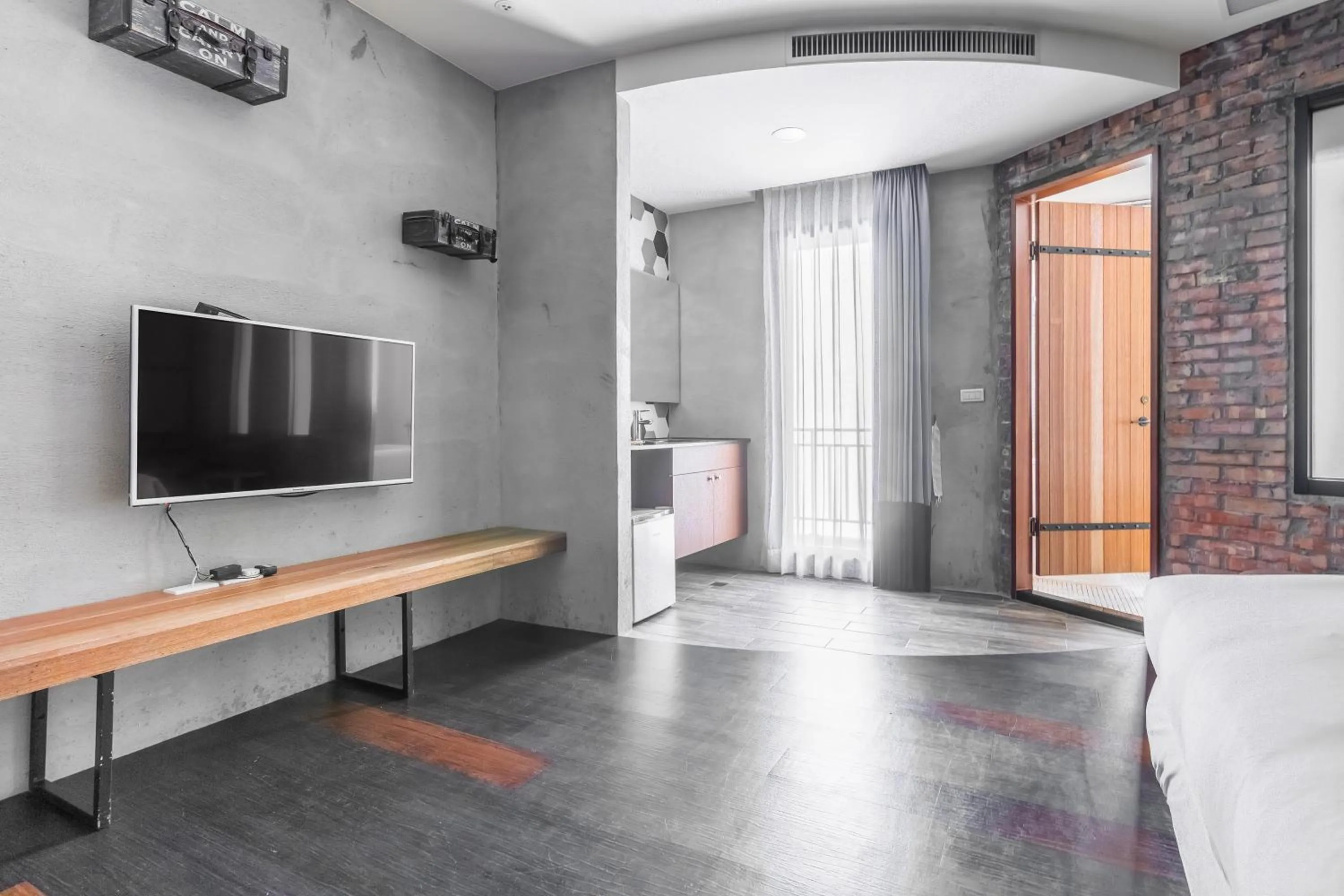 Decorative detail in Treasury Hotel 301