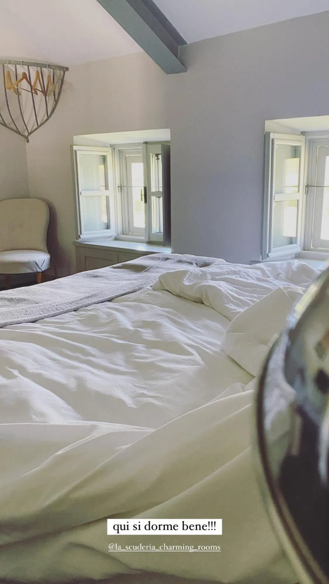 furniture, Bed in La Scuderia Charming Rooms b&b