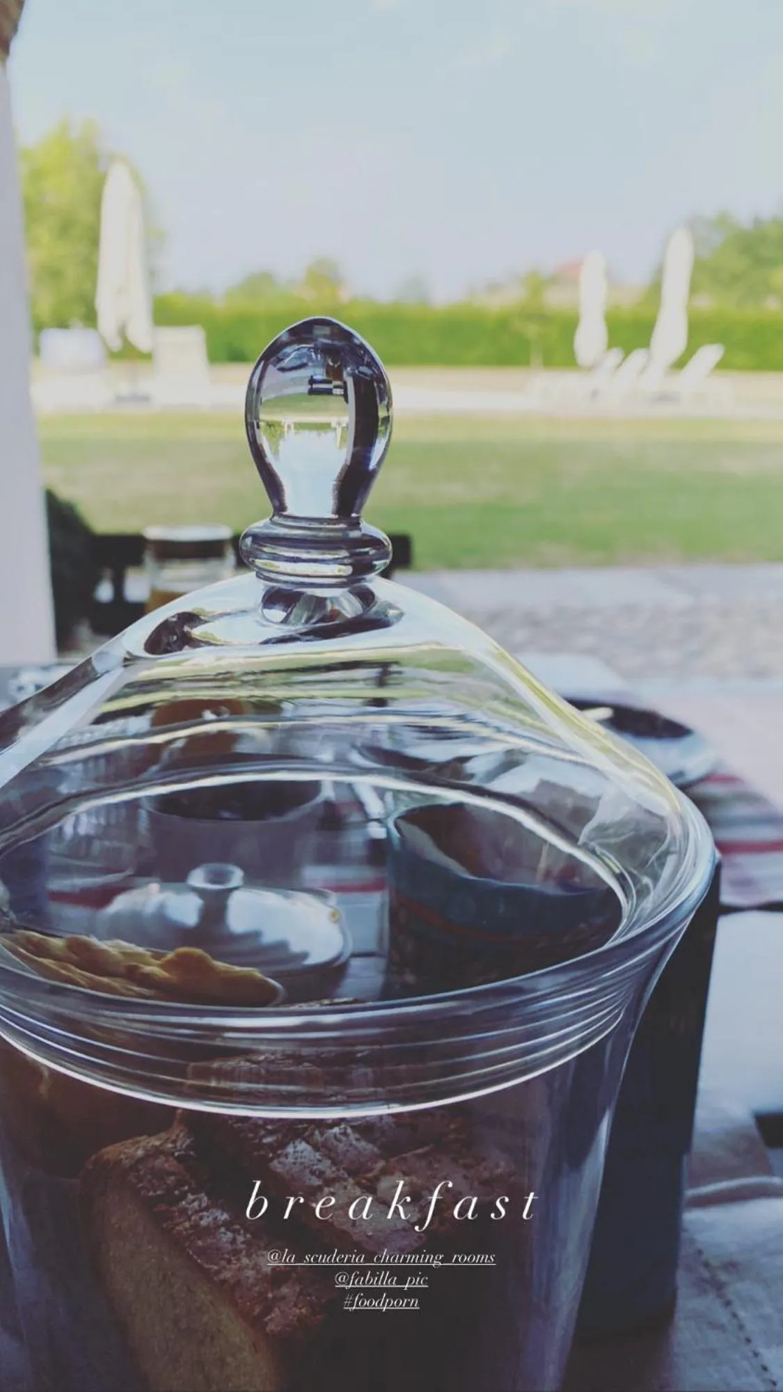 Garden in La Scuderia Charming Rooms b&b