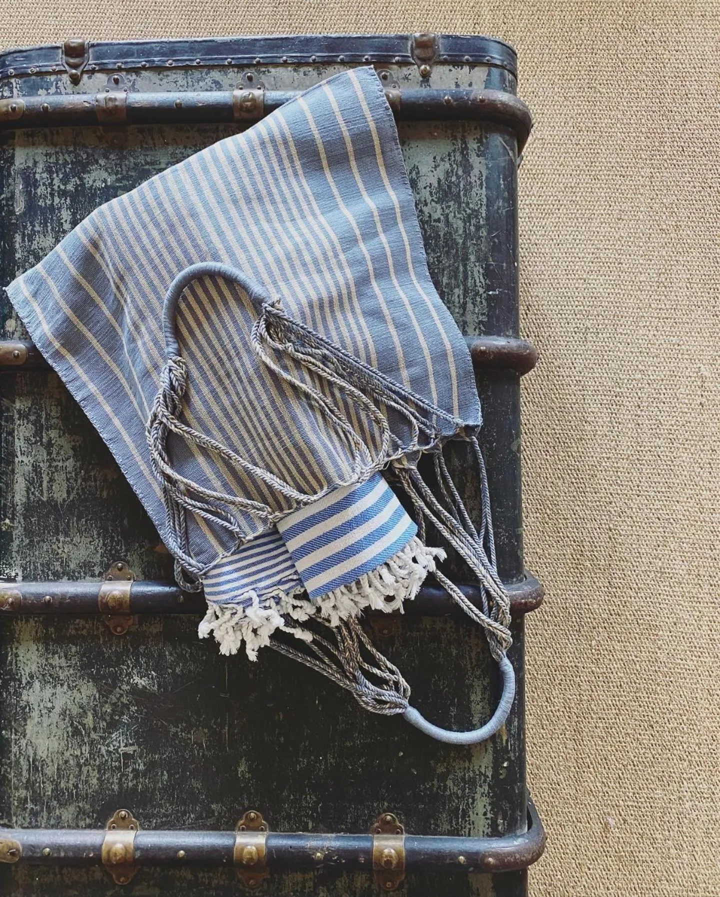 towels in La Scuderia Charming Rooms b&b