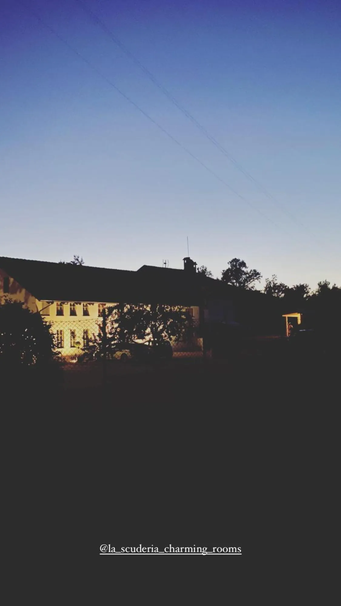 Property building in La Scuderia Charming Rooms b&b