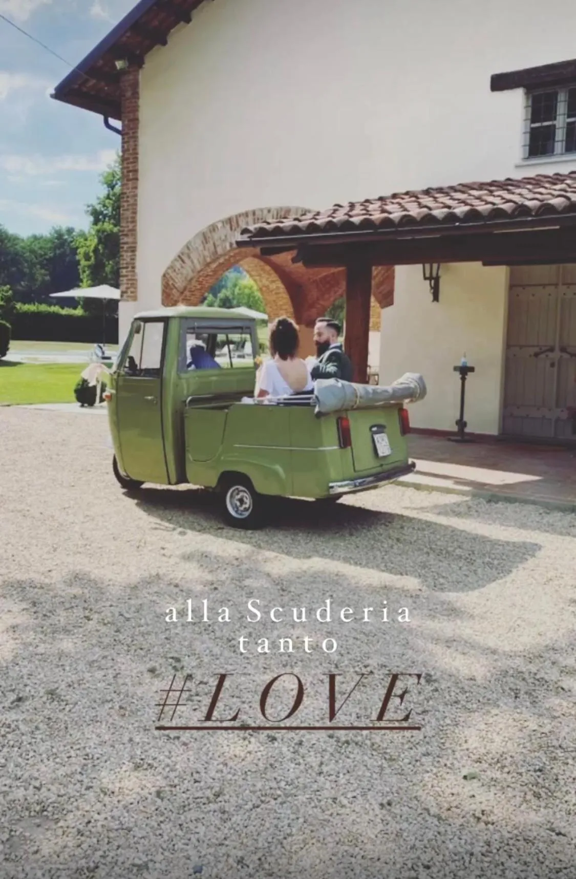 Property building in La Scuderia Charming Rooms b&b