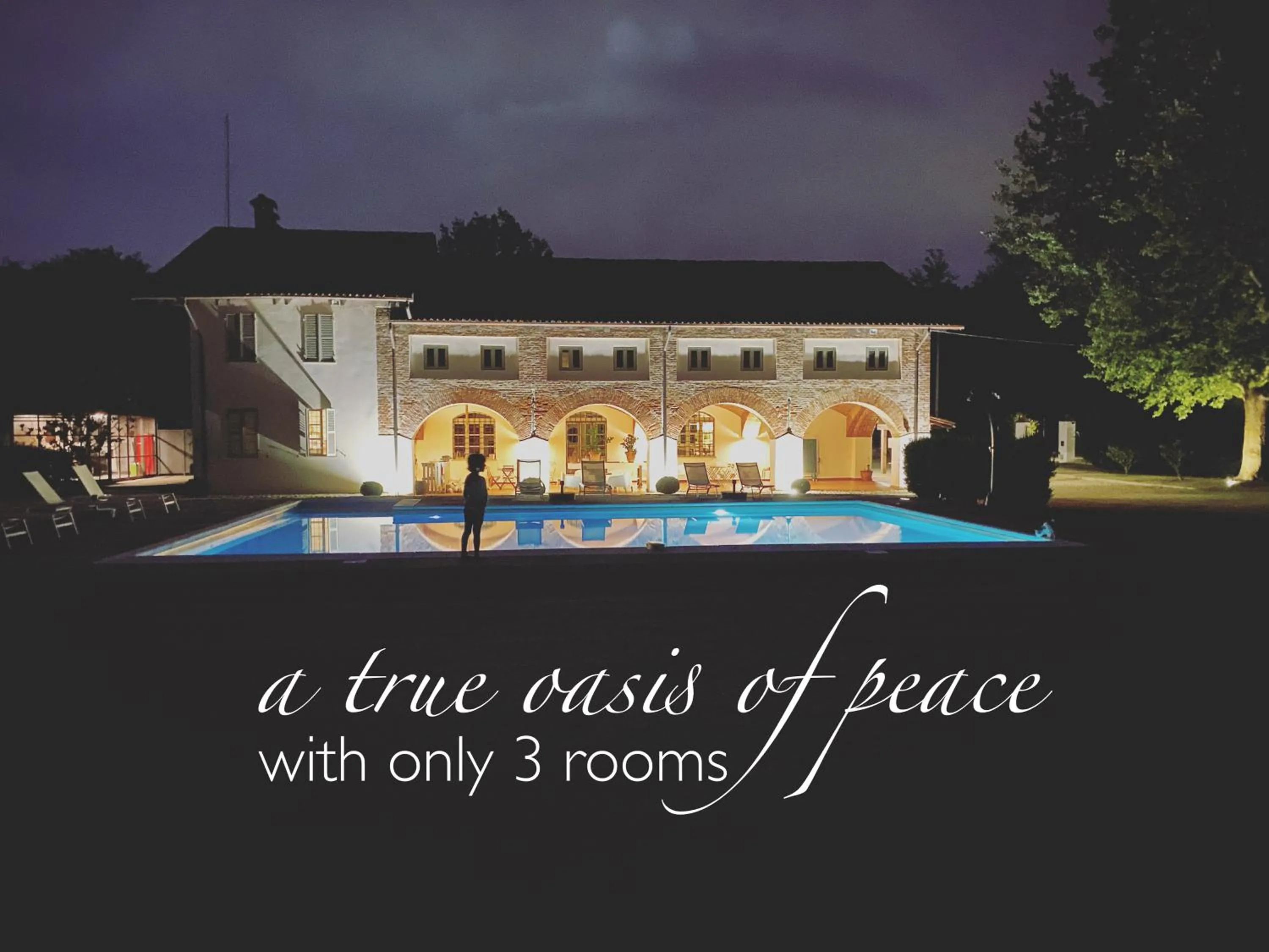 Property building in La Scuderia Charming Rooms b&b