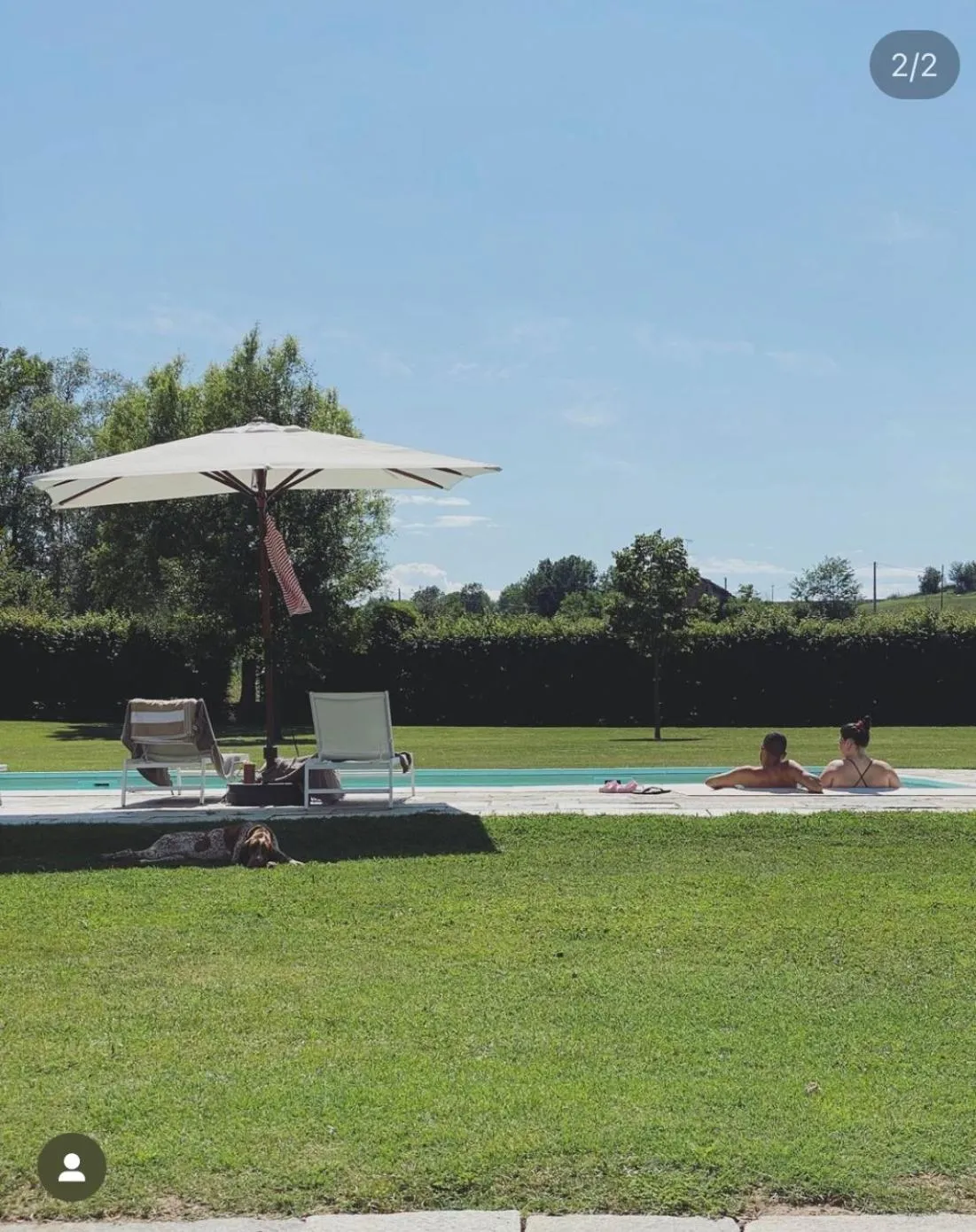 Garden in La Scuderia Charming Rooms b&b