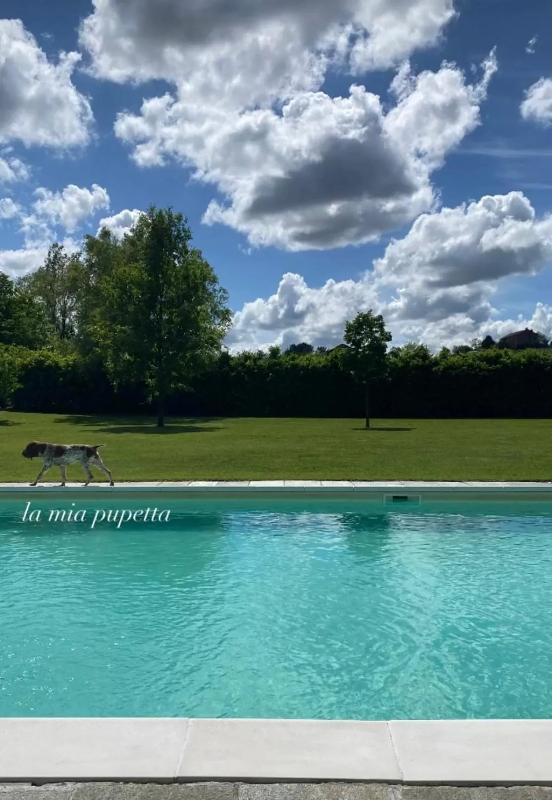 Swimming pool in La Scuderia Charming Rooms b&b