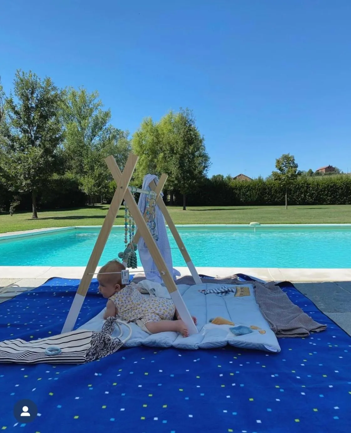 Swimming pool in La Scuderia Charming Rooms b&b