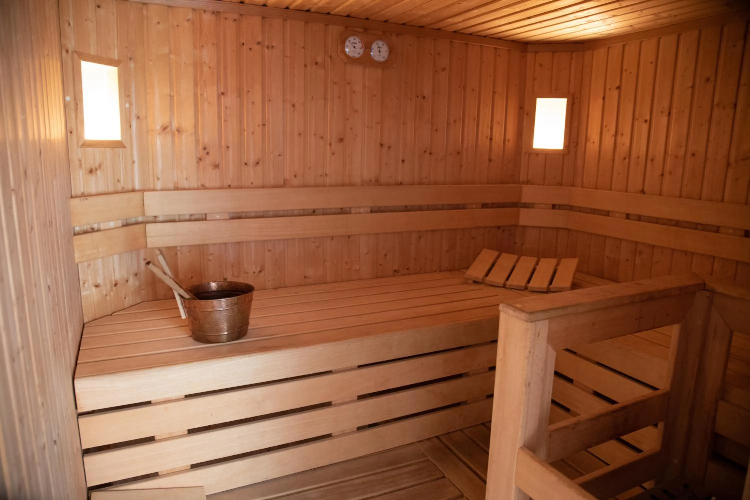 Sauna in Gasthof Innerwalten