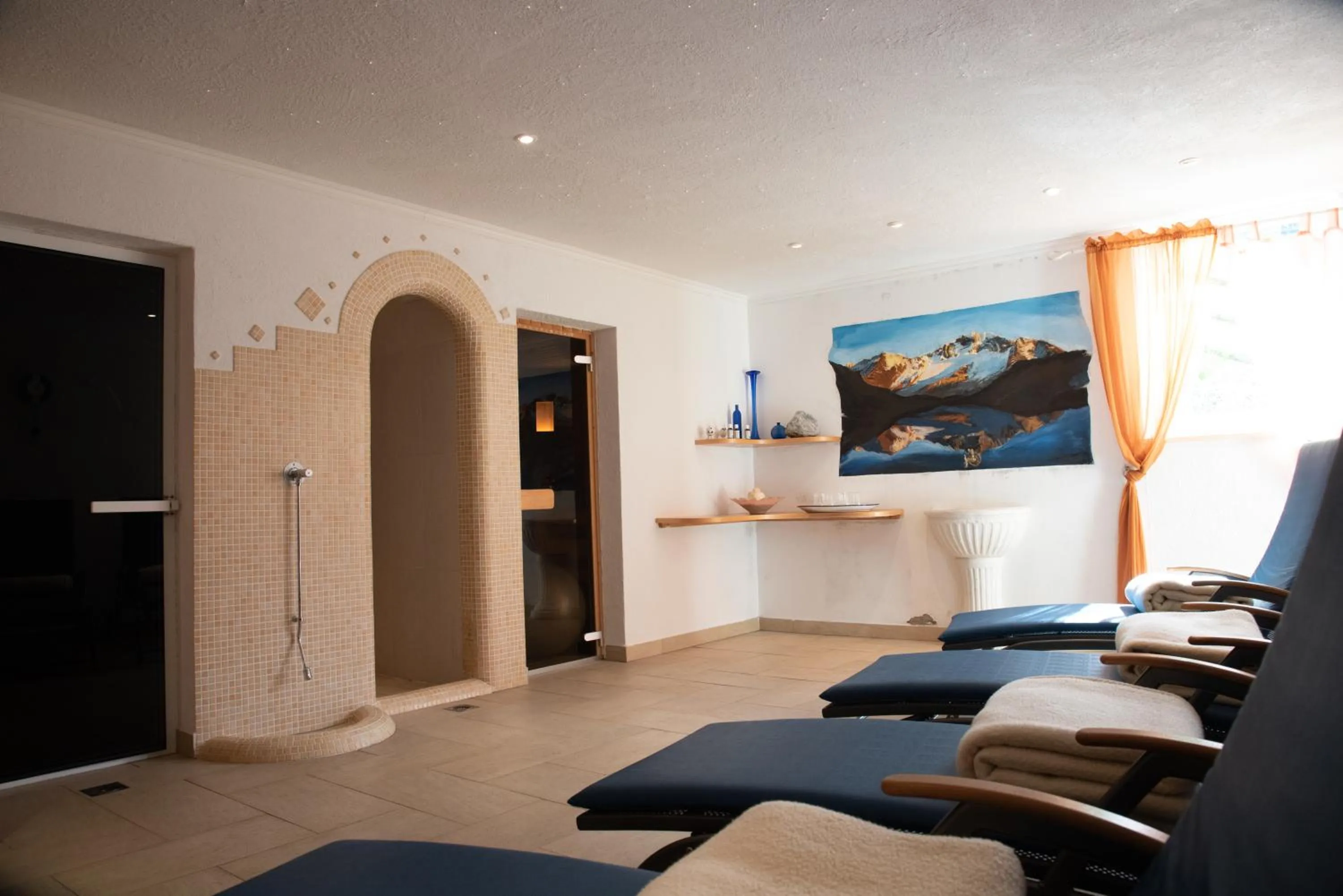 Spa and wellness centre/facilities in Gasthof Innerwalten