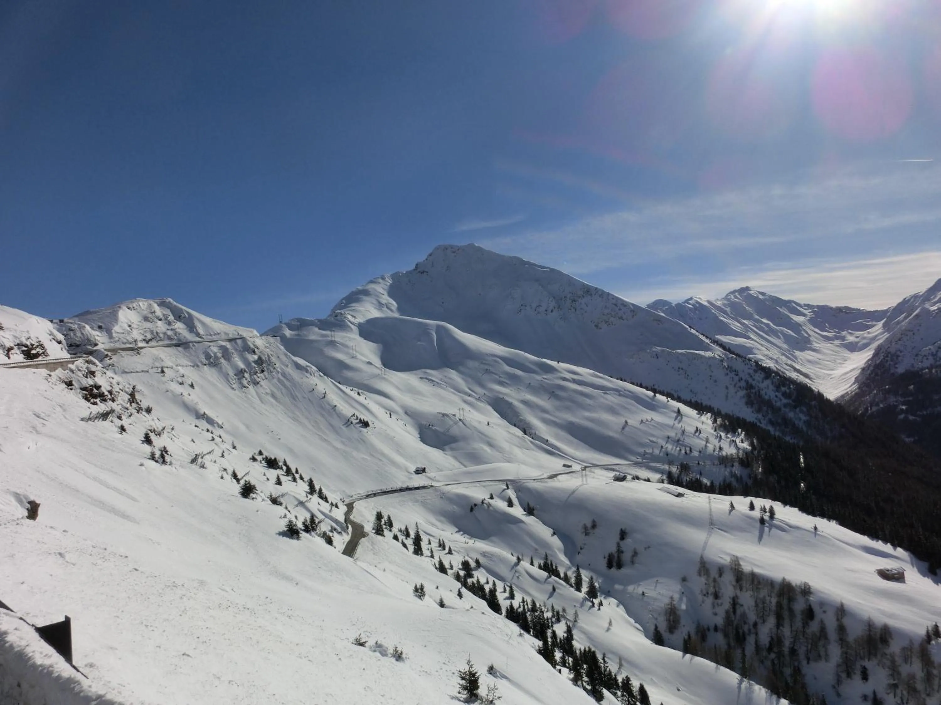 Winter in Gasthof Innerwalten