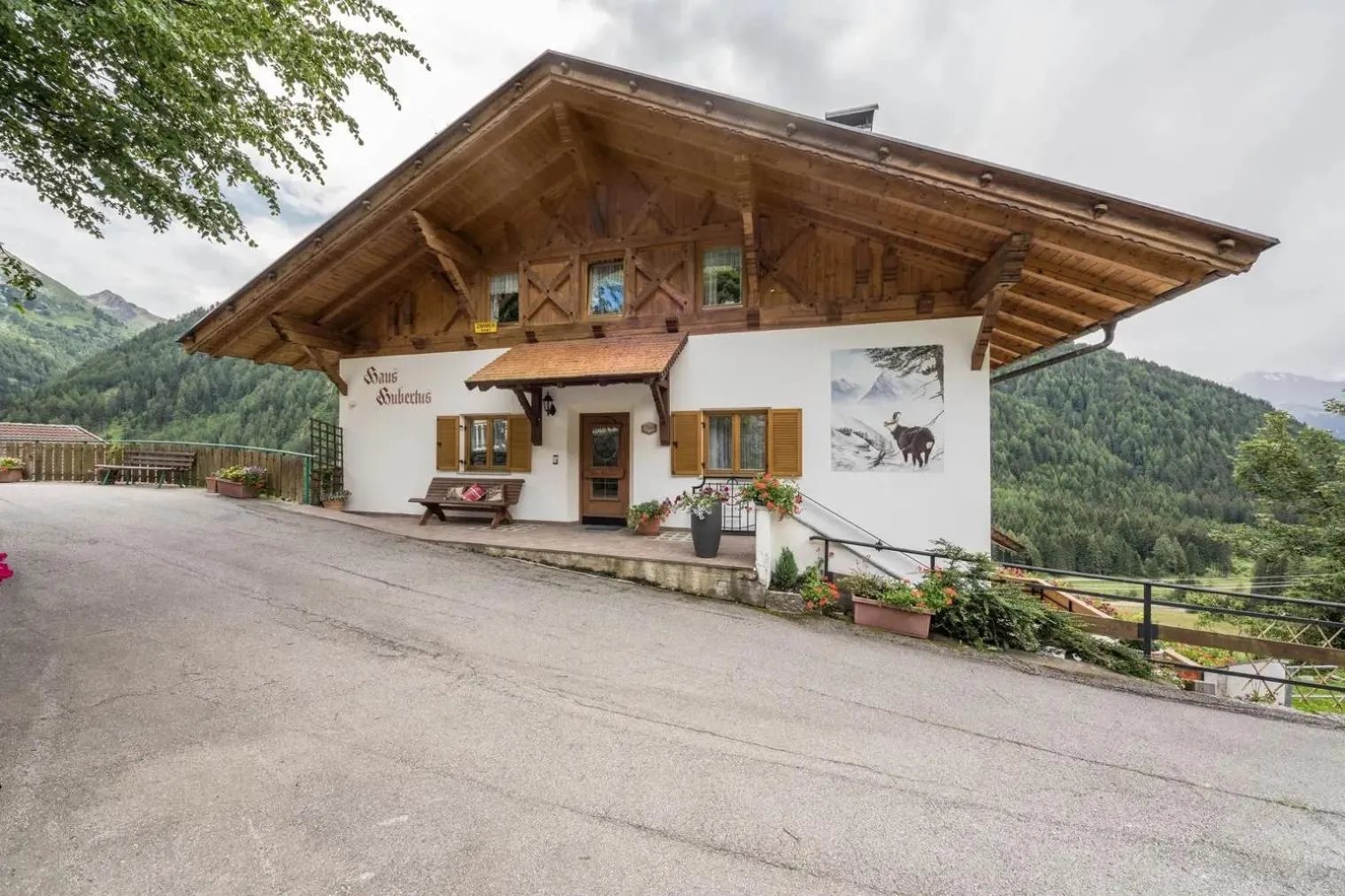 Property building in Gasthof Innerwalten