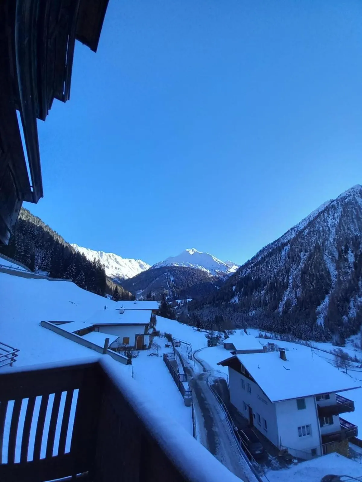 Property building in Gasthof Innerwalten