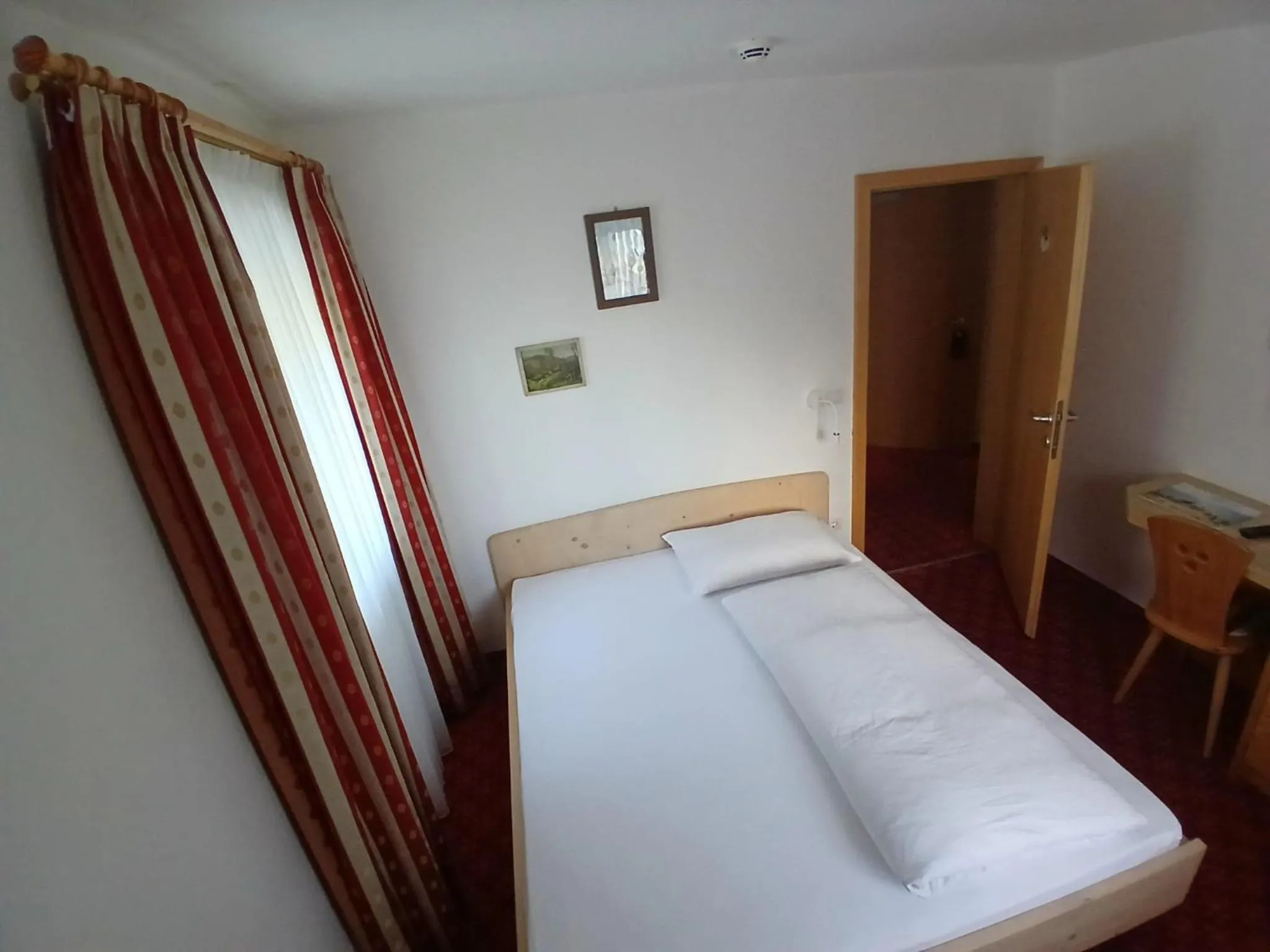 Bed in Gasthof Innerwalten